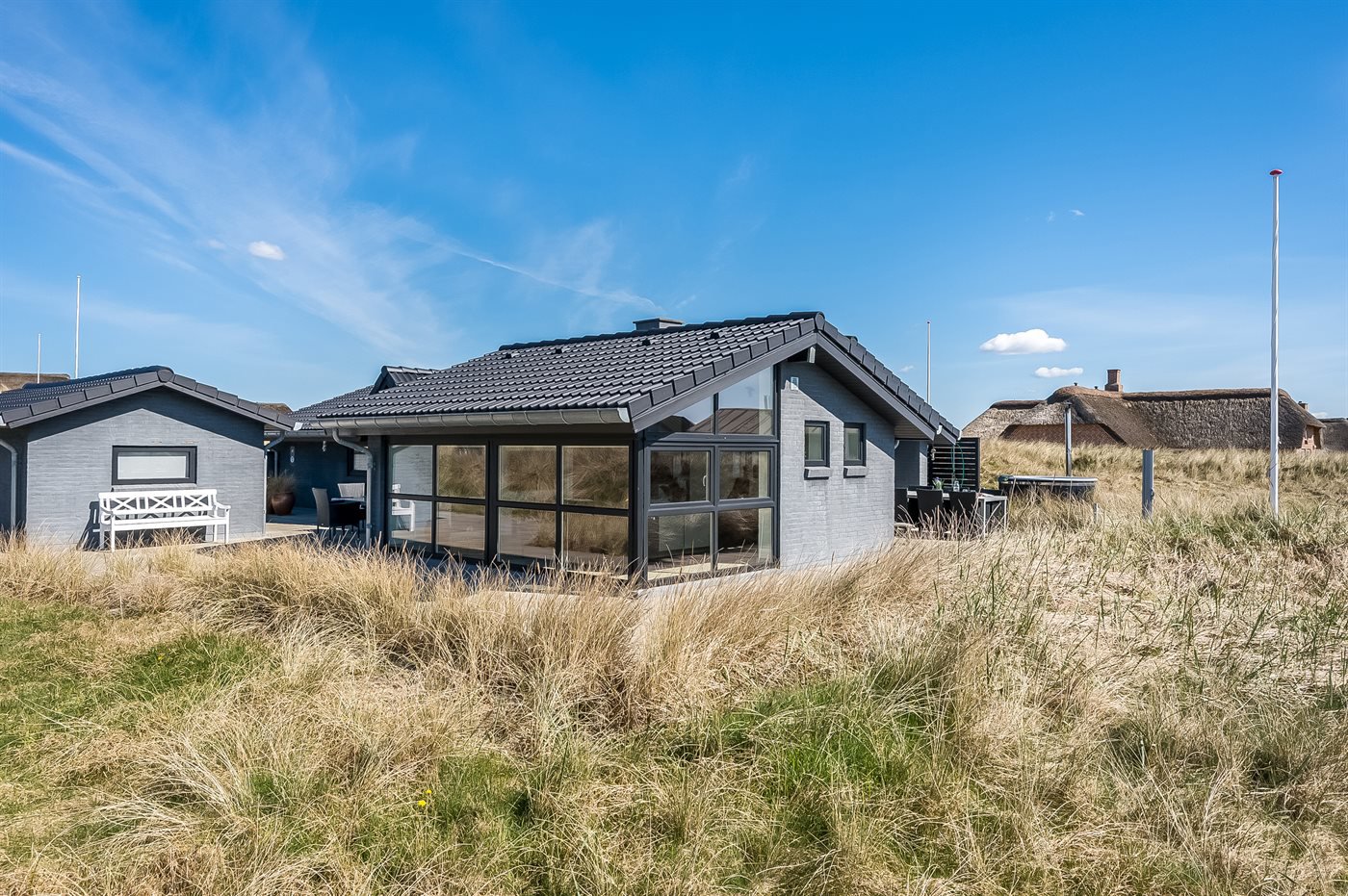 Fremhævet  billede i fuldskærmstilstand. Billede af Nordsøvej 380, Søndervig, 6950 Ringkøbing