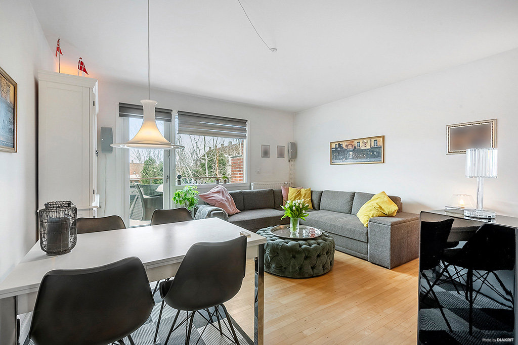 Fremhævet  billede i fuldskærmstilstand. Billede af Carlsensvej 21, 1. th., 4600 Køge