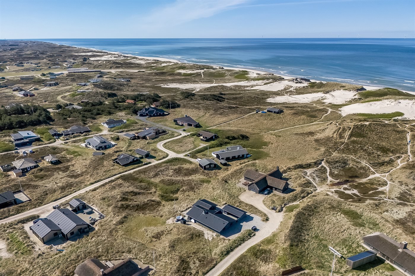 Fremhævet  billede i fuldskærmstilstand. Billede af Nordsøvej 380, Søndervig, 6950 Ringkøbing