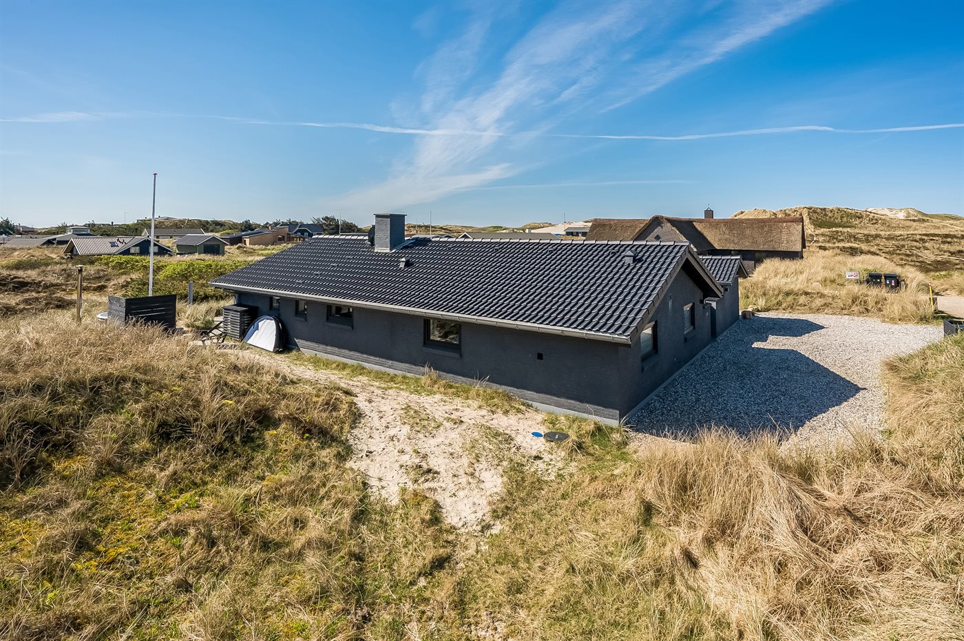 Fremhævet  billede i fuldskærmstilstand. Billede af Nordsøvej 380, Søndervig, 6950 Ringkøbing