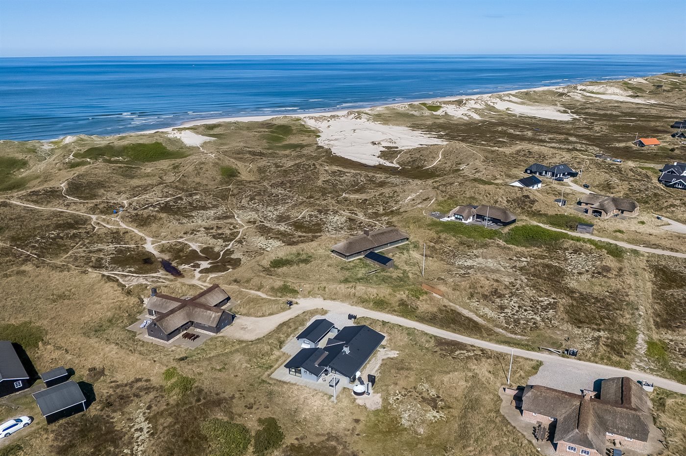 Fremhævet  billede i fuldskærmstilstand. Billede af Nordsøvej 380, Søndervig, 6950 Ringkøbing