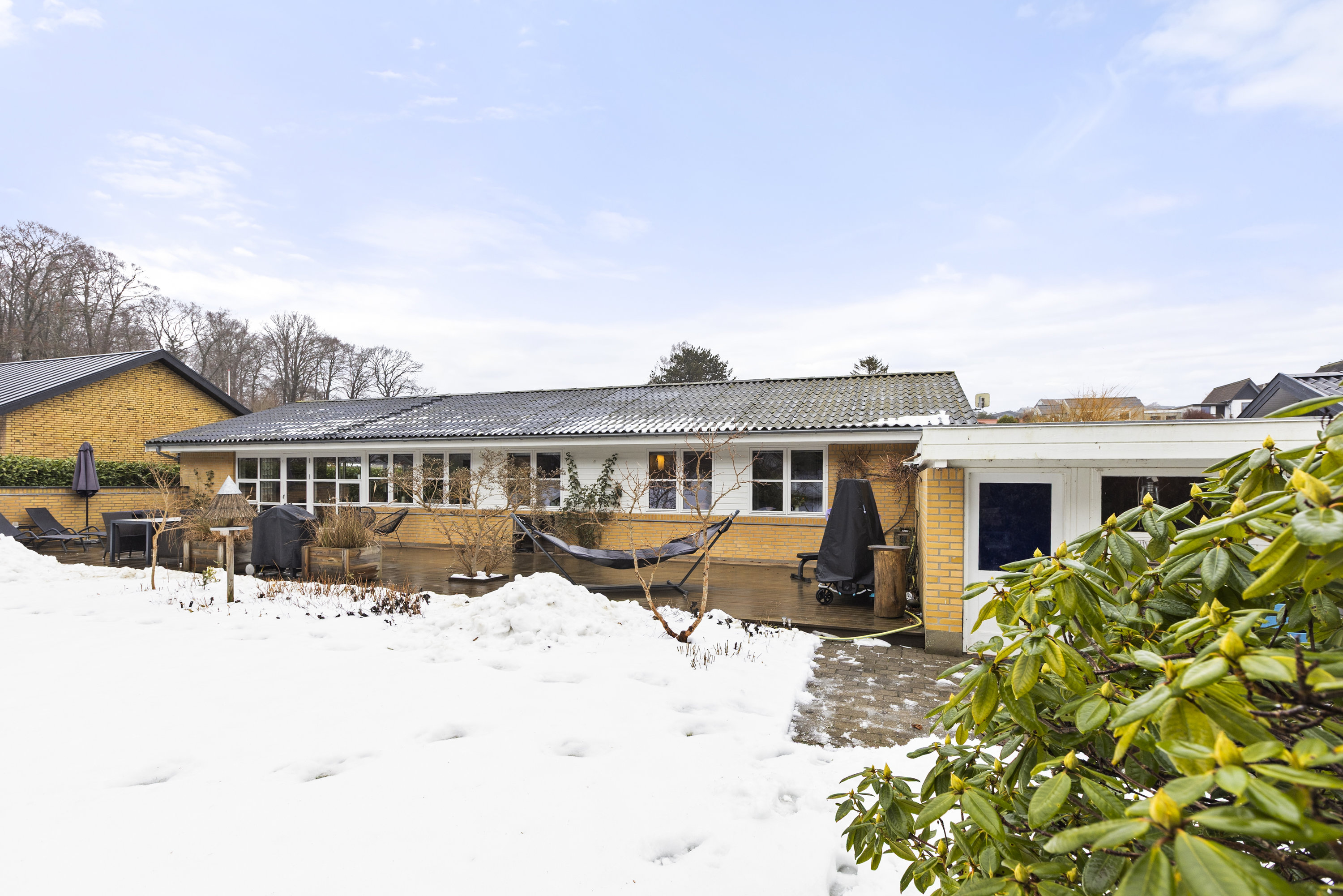 Fremhævet ejendommen billede i fuldskærmstilstand. Billede af Granlystien 23, 4400 Kalundborg