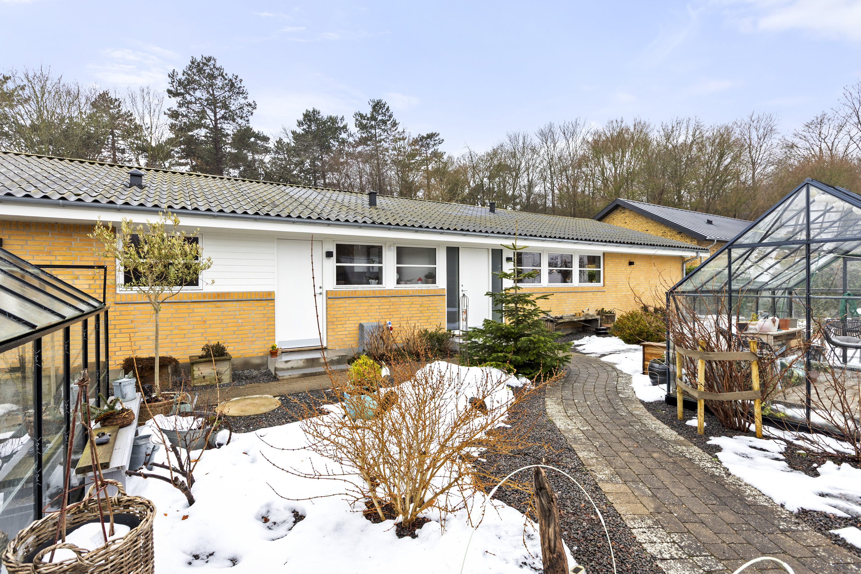 Fremhævet ejendommen billede i fuldskærmstilstand. Billede af Granlystien 23, 4400 Kalundborg