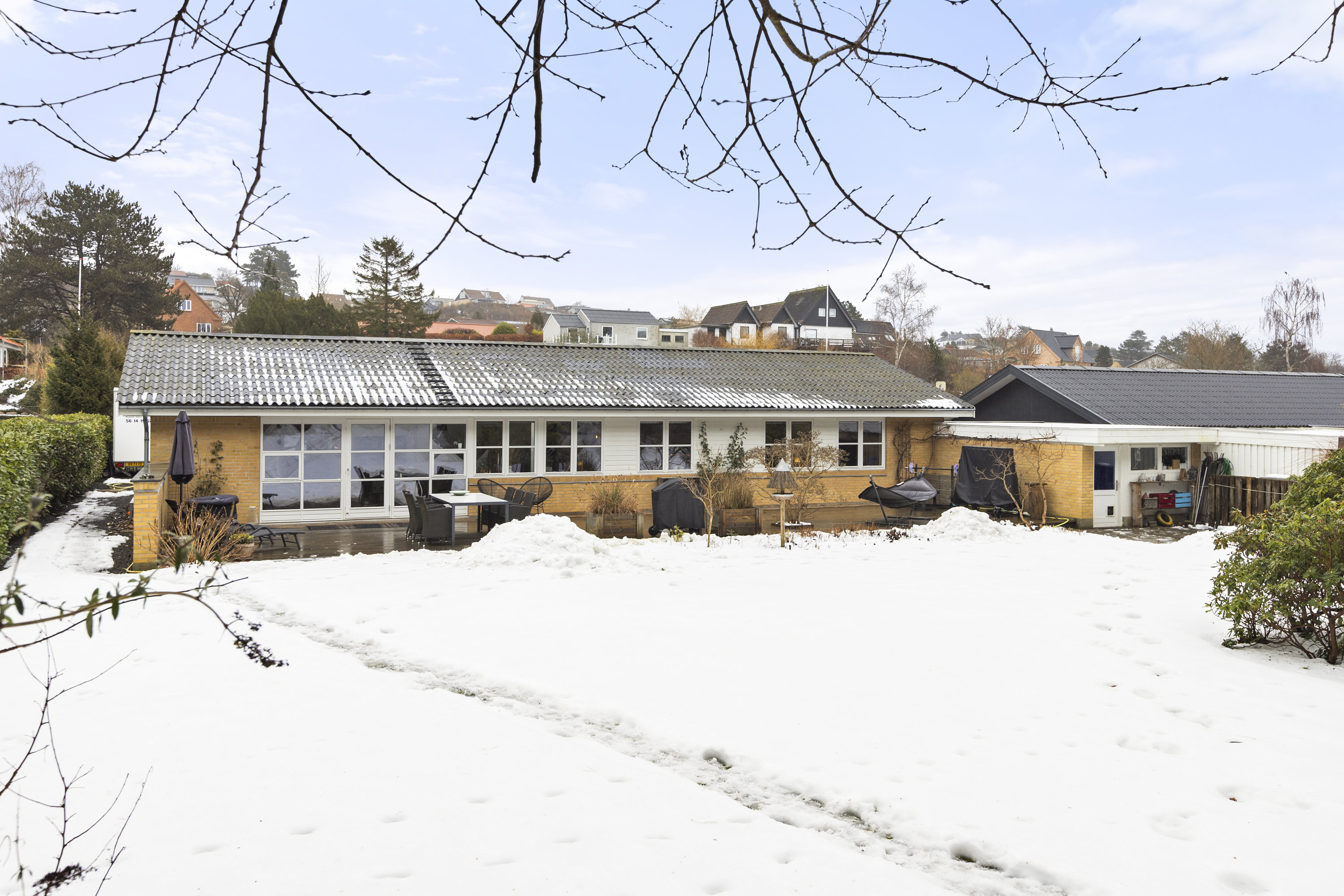 Fremhævet ejendommen billede i fuldskærmstilstand. Billede af Granlystien 23, 4400 Kalundborg