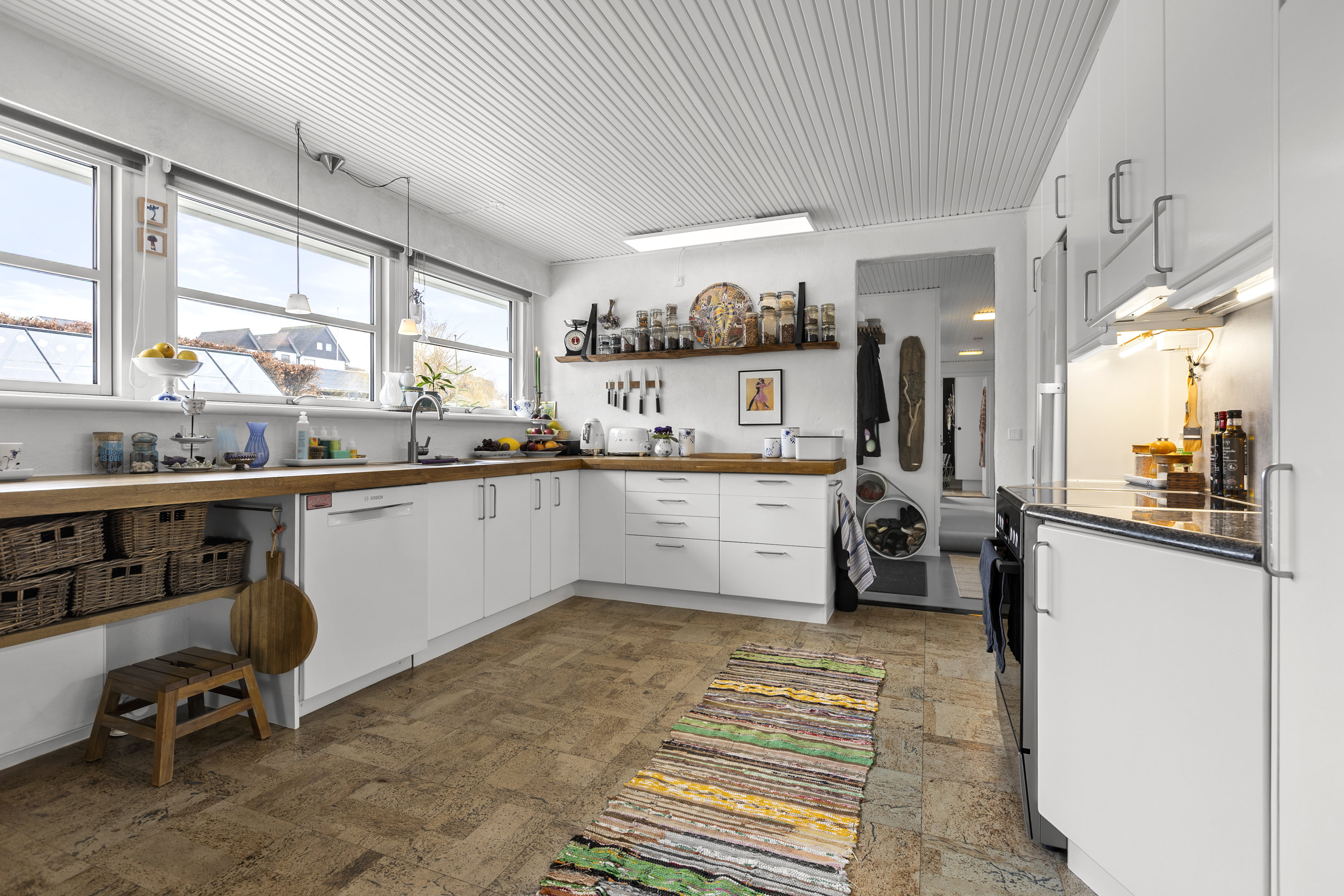 Miniaturebillede 2: køkken. Billede af Granlystien 23, 4400 Kalundborg