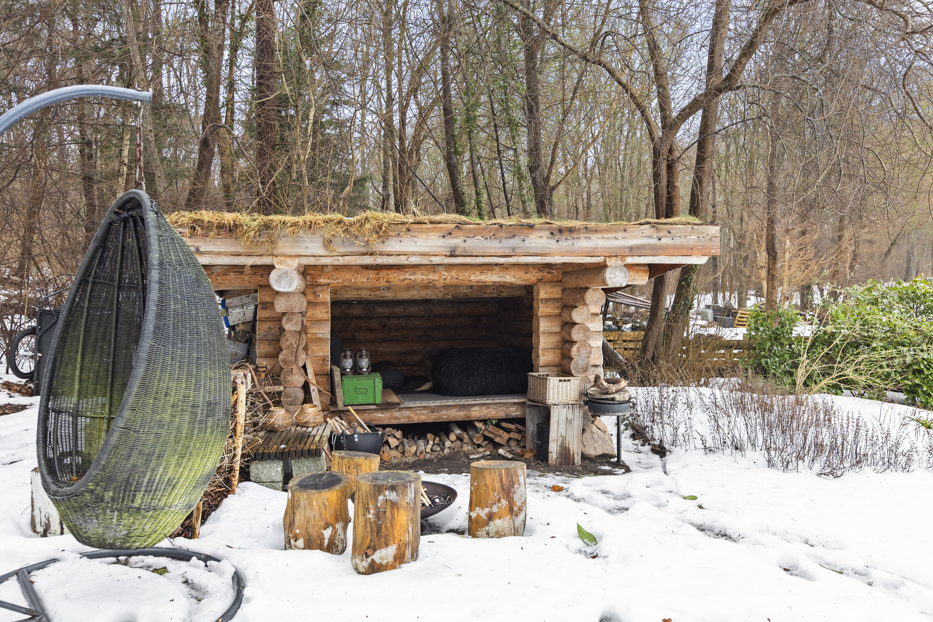 Fremhævet have billede i fuldskærmstilstand. Billede af Granlystien 23, 4400 Kalundborg