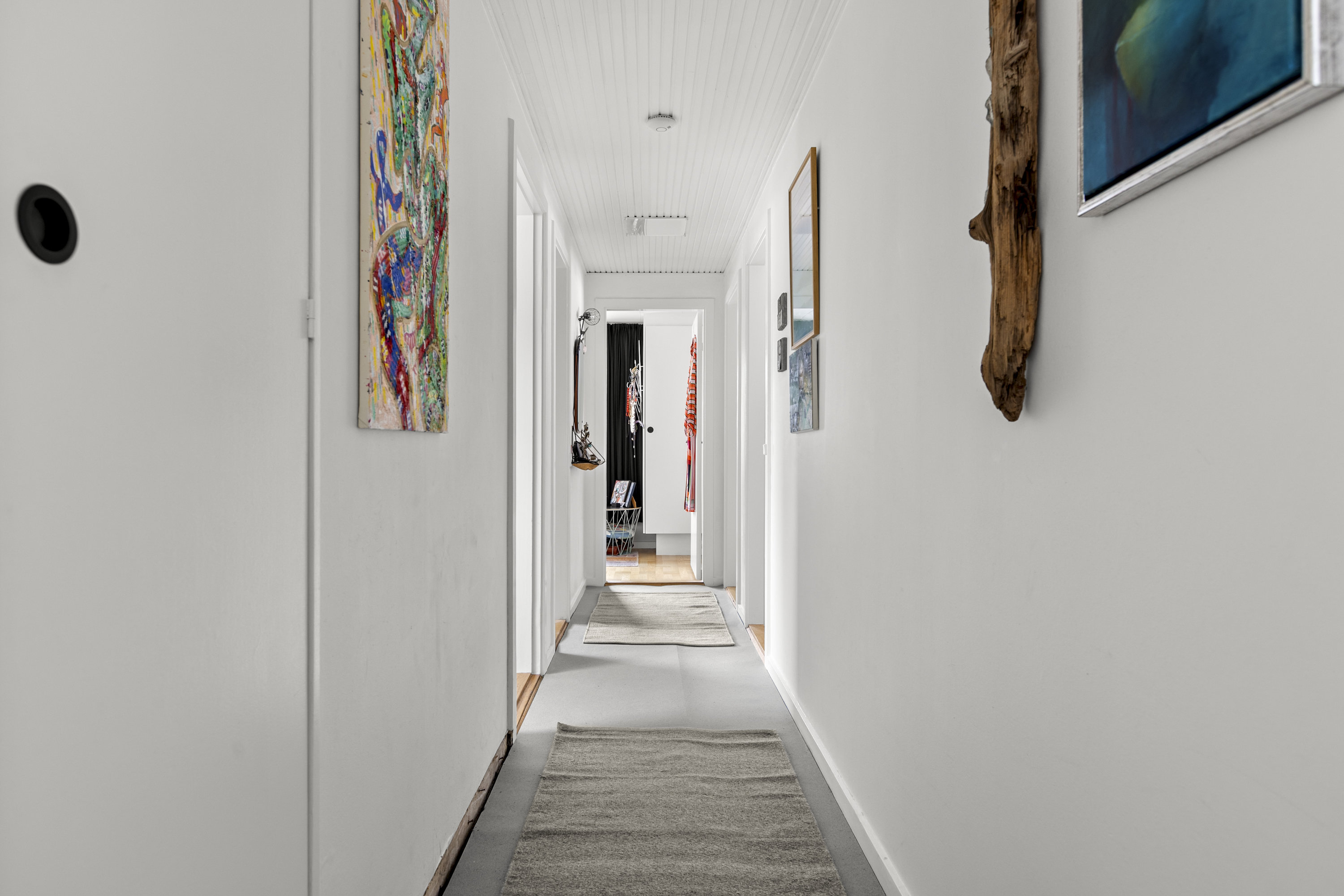 Fremhævet gang billede i fuldskærmstilstand. Billede af Granlystien 23, 4400 Kalundborg