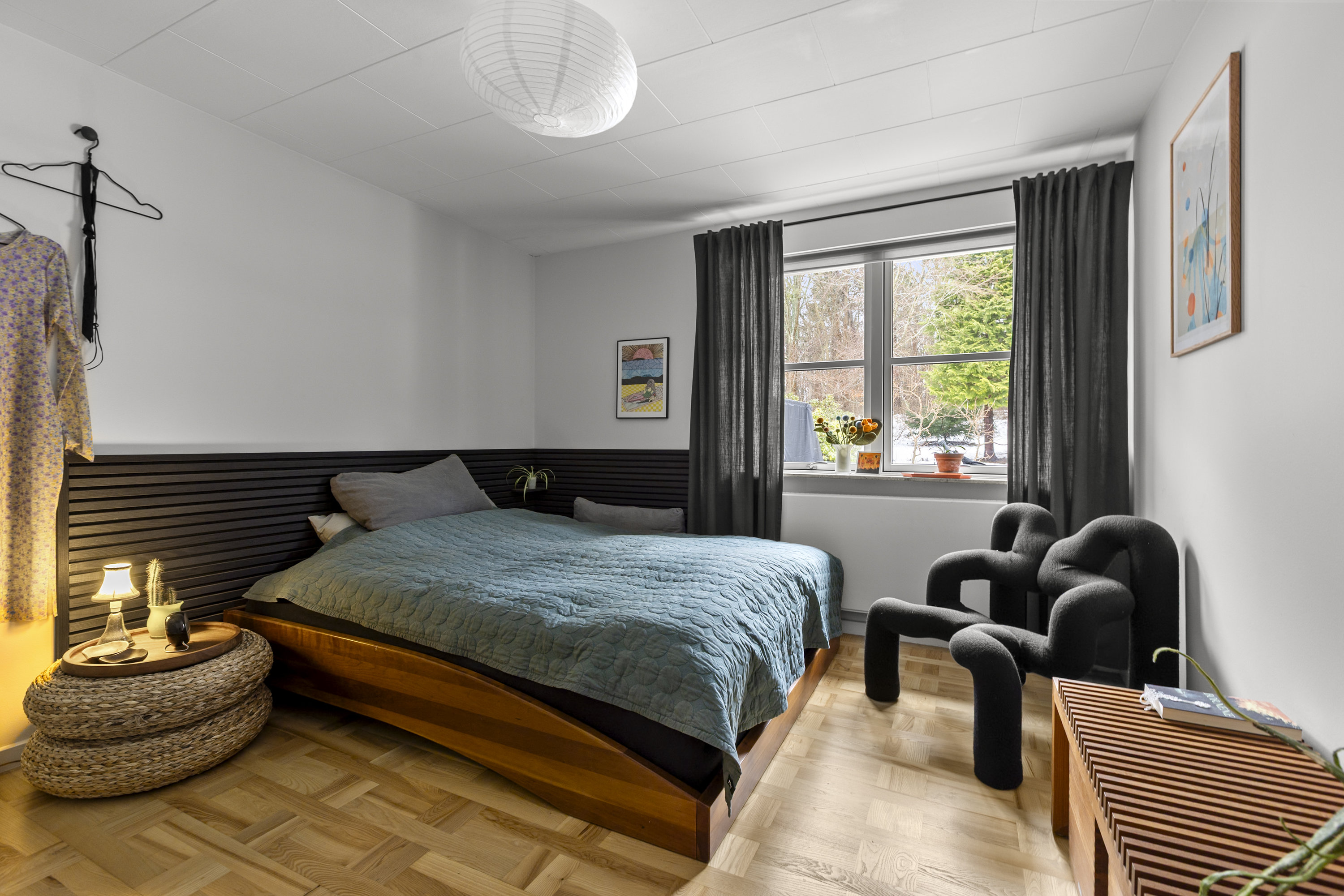 Fremhævet værelse billede i fuldskærmstilstand. Billede af Granlystien 23, 4400 Kalundborg