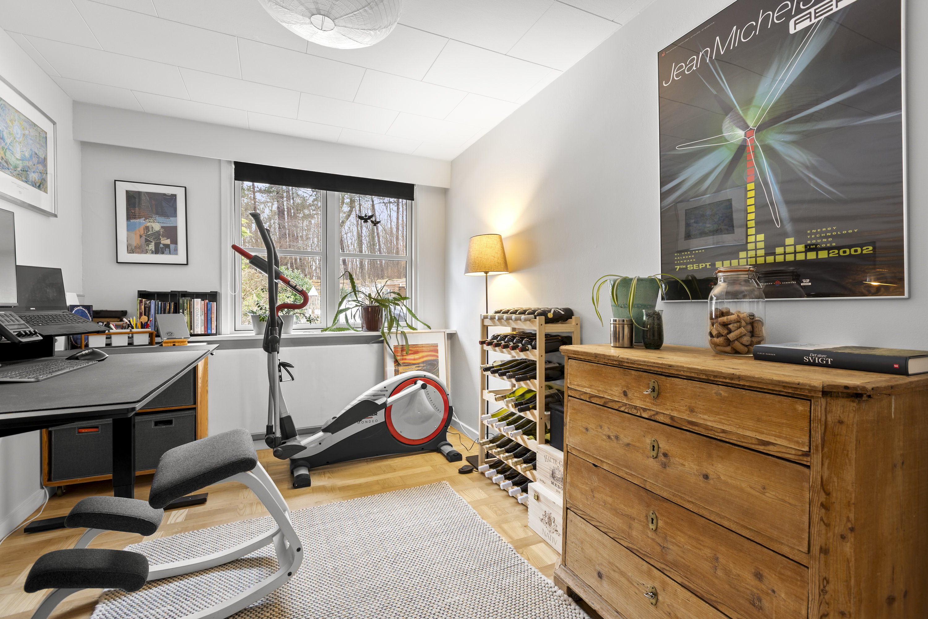 Fremhævet værelse billede i fuldskærmstilstand. Billede af Granlystien 23, 4400 Kalundborg