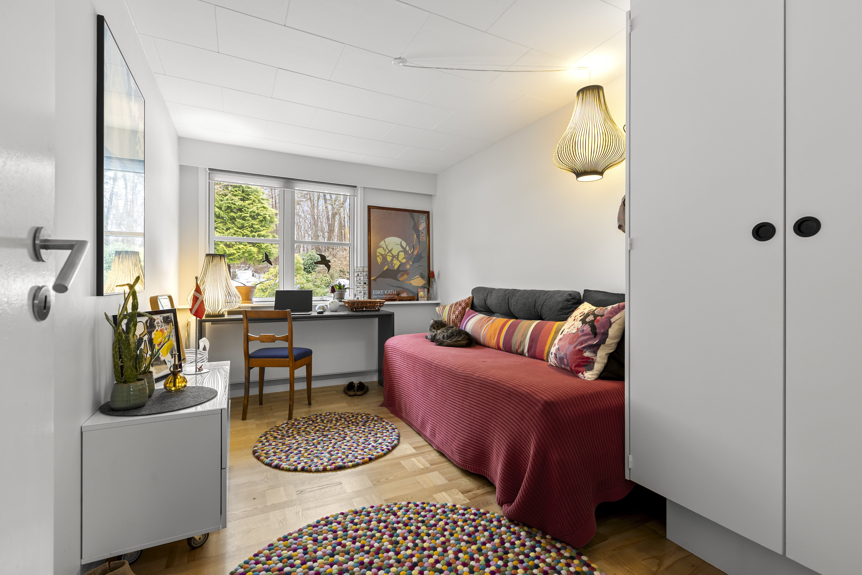 Fremhævet værelse billede i fuldskærmstilstand. Billede af Granlystien 23, 4400 Kalundborg