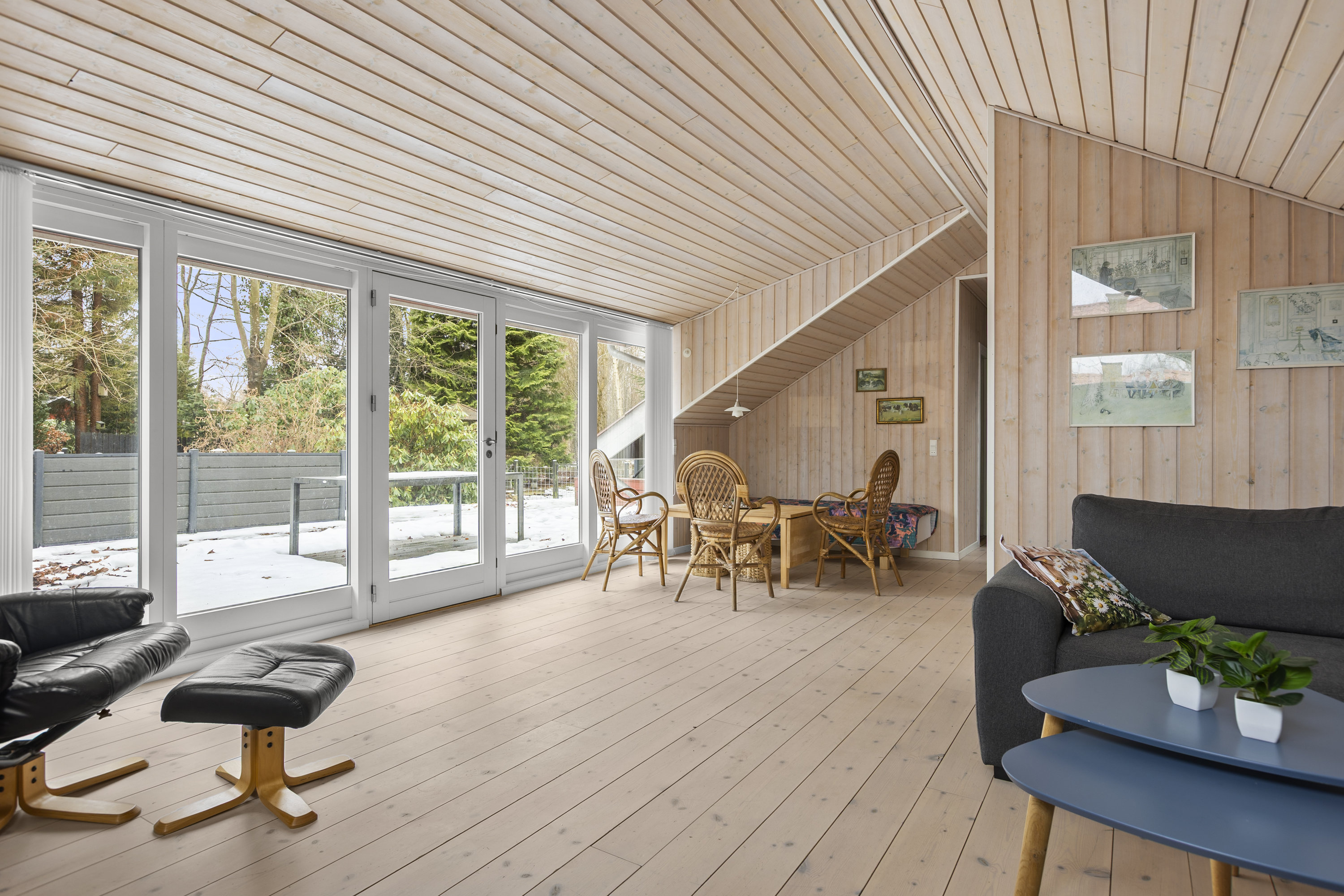 Miniaturebillede 2: stue. Billede af Strandbjerggårdsvej 29, 4400 Kalundborg