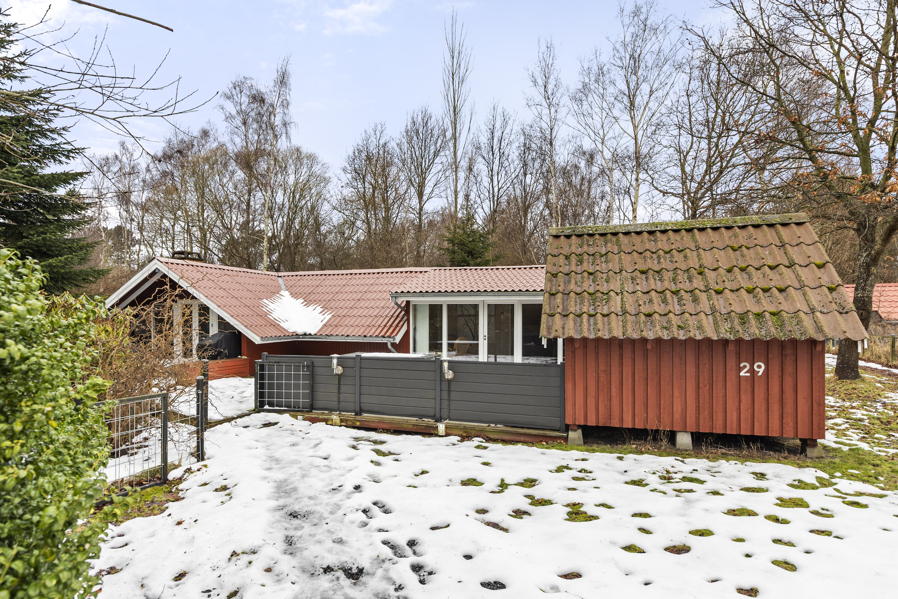 Fremhævet ejendommen billede i fuldskærmstilstand. Billede af Strandbjerggårdsvej 29, 4400 Kalundborg