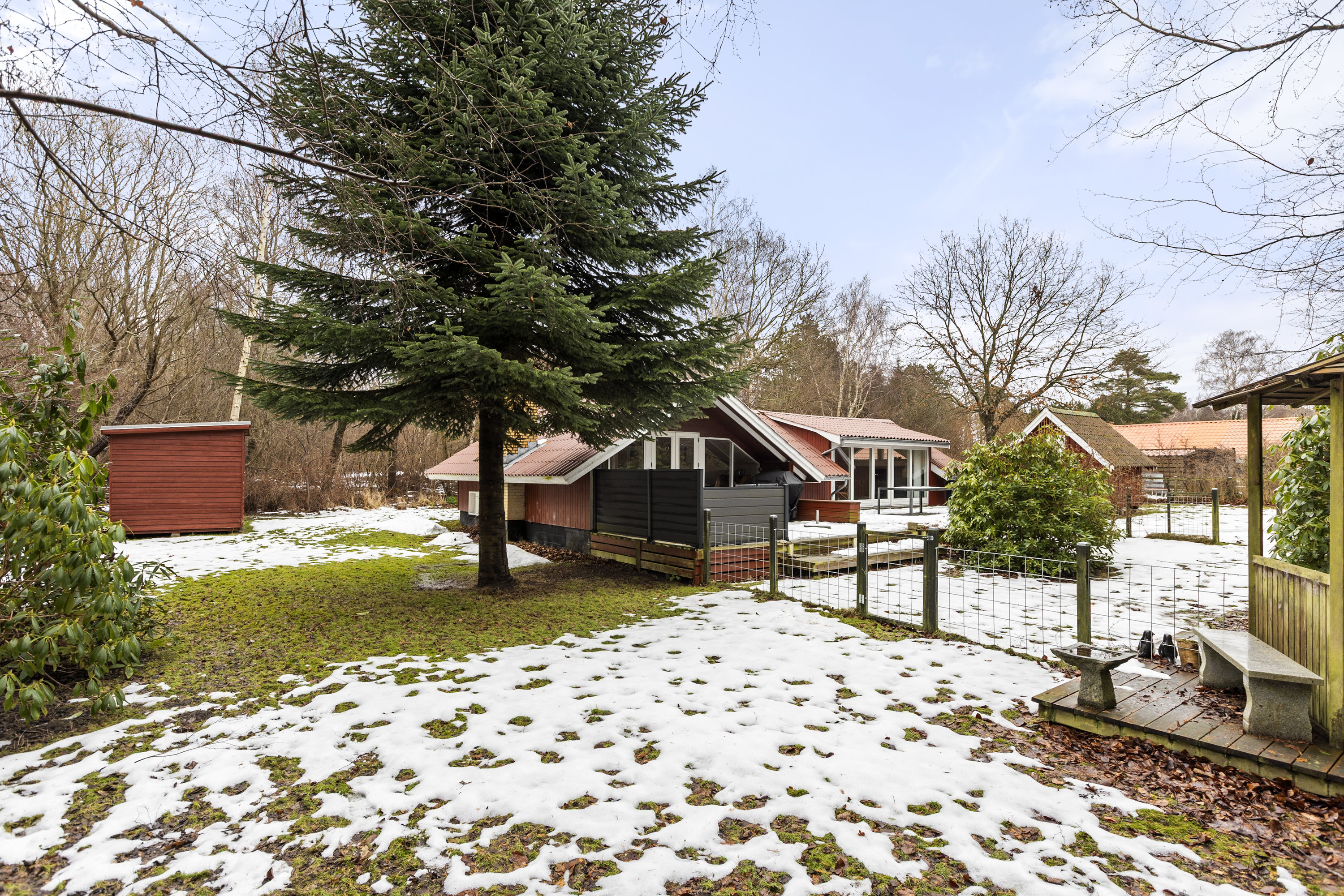 Fremhævet ejendommen billede i fuldskærmstilstand. Billede af Strandbjerggårdsvej 29, 4400 Kalundborg