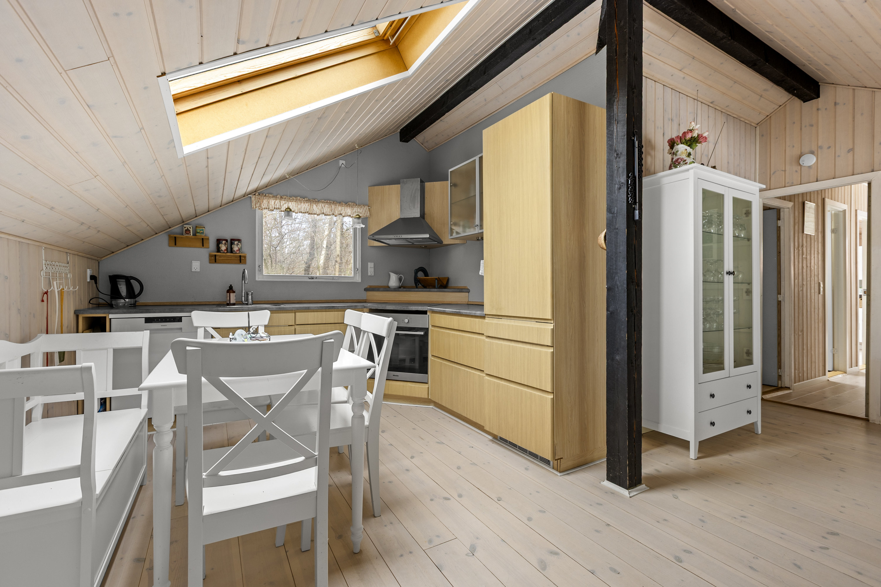 Fremhævet køkken billede i fuldskærmstilstand. Billede af Strandbjerggårdsvej 29, 4400 Kalundborg