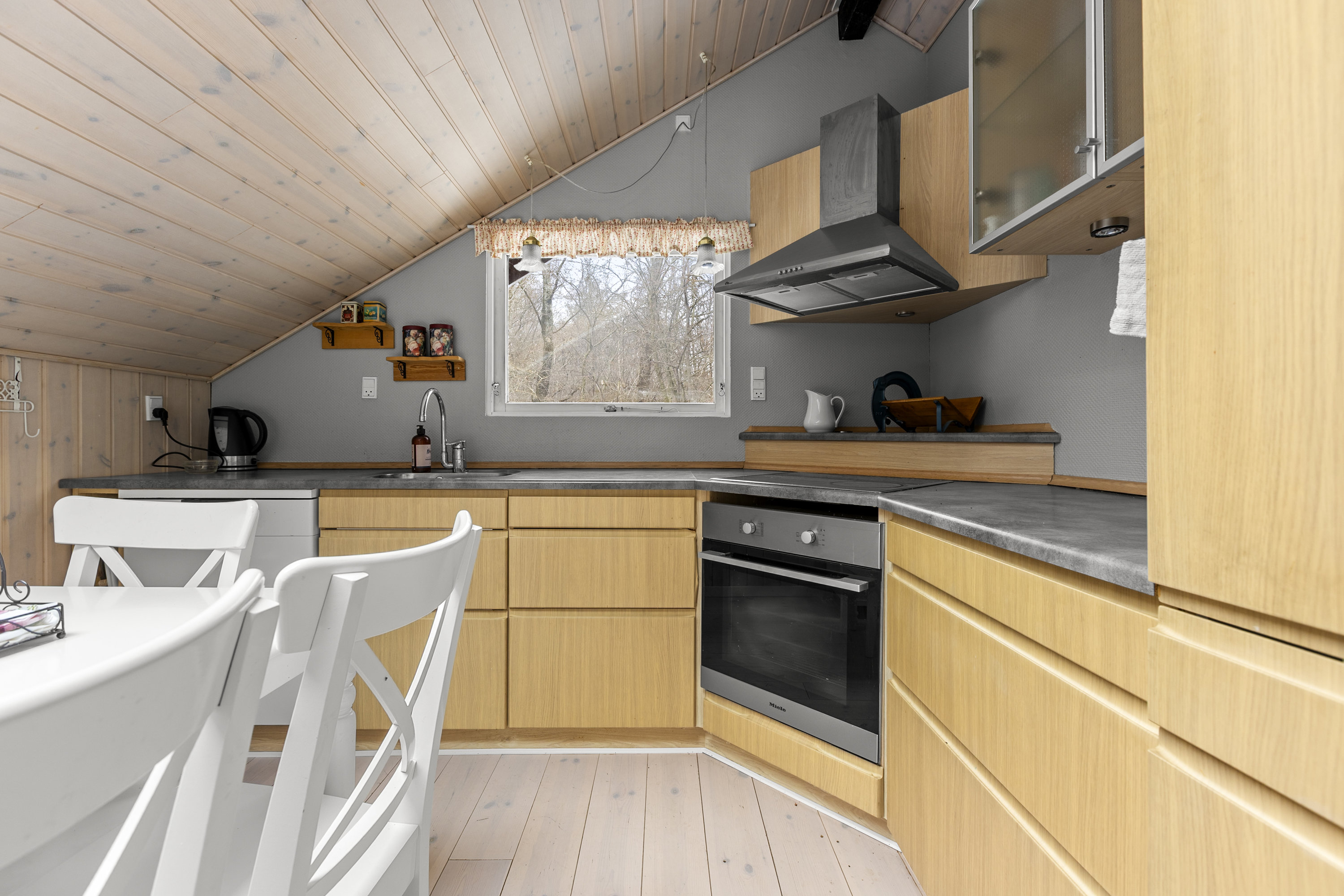 Fremhævet køkken billede i fuldskærmstilstand. Billede af Strandbjerggårdsvej 29, 4400 Kalundborg