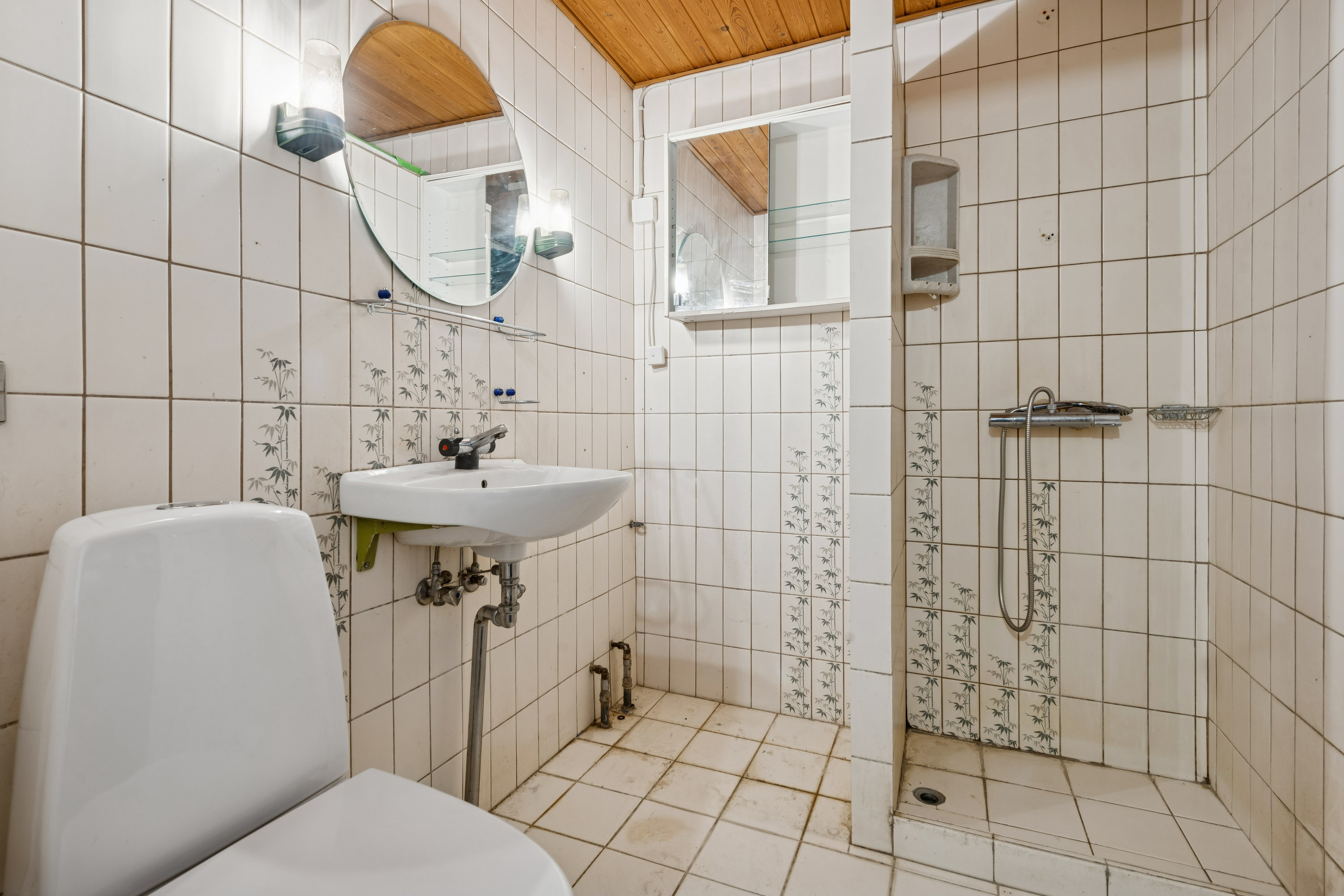 Fremhævet badeværelse billede i fuldskærmstilstand. Billede af Brinchs Have 11, 2. th., 2630 Taastrup