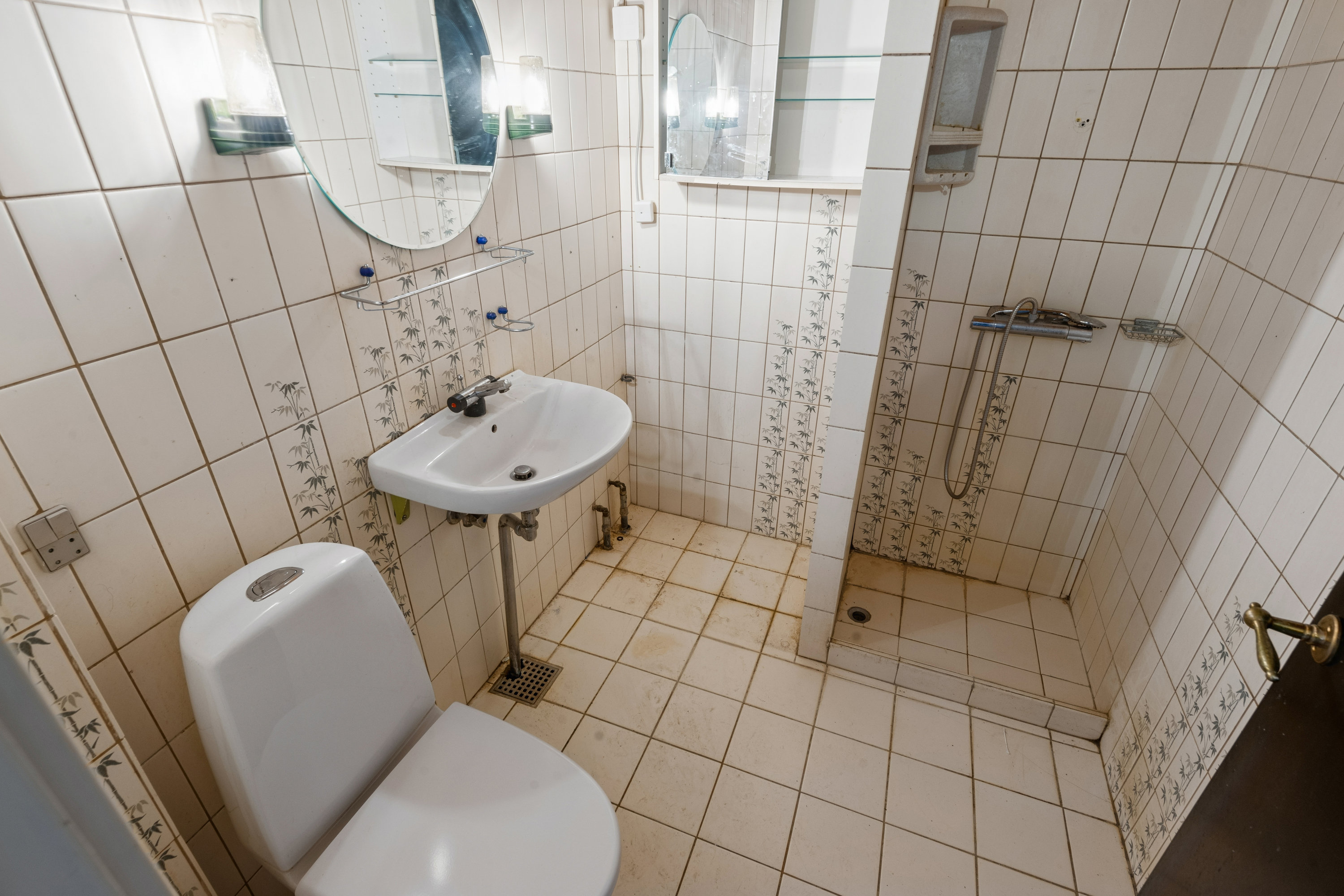 Fremhævet badeværelse billede i fuldskærmstilstand. Billede af Brinchs Have 11, 2. th., 2630 Taastrup