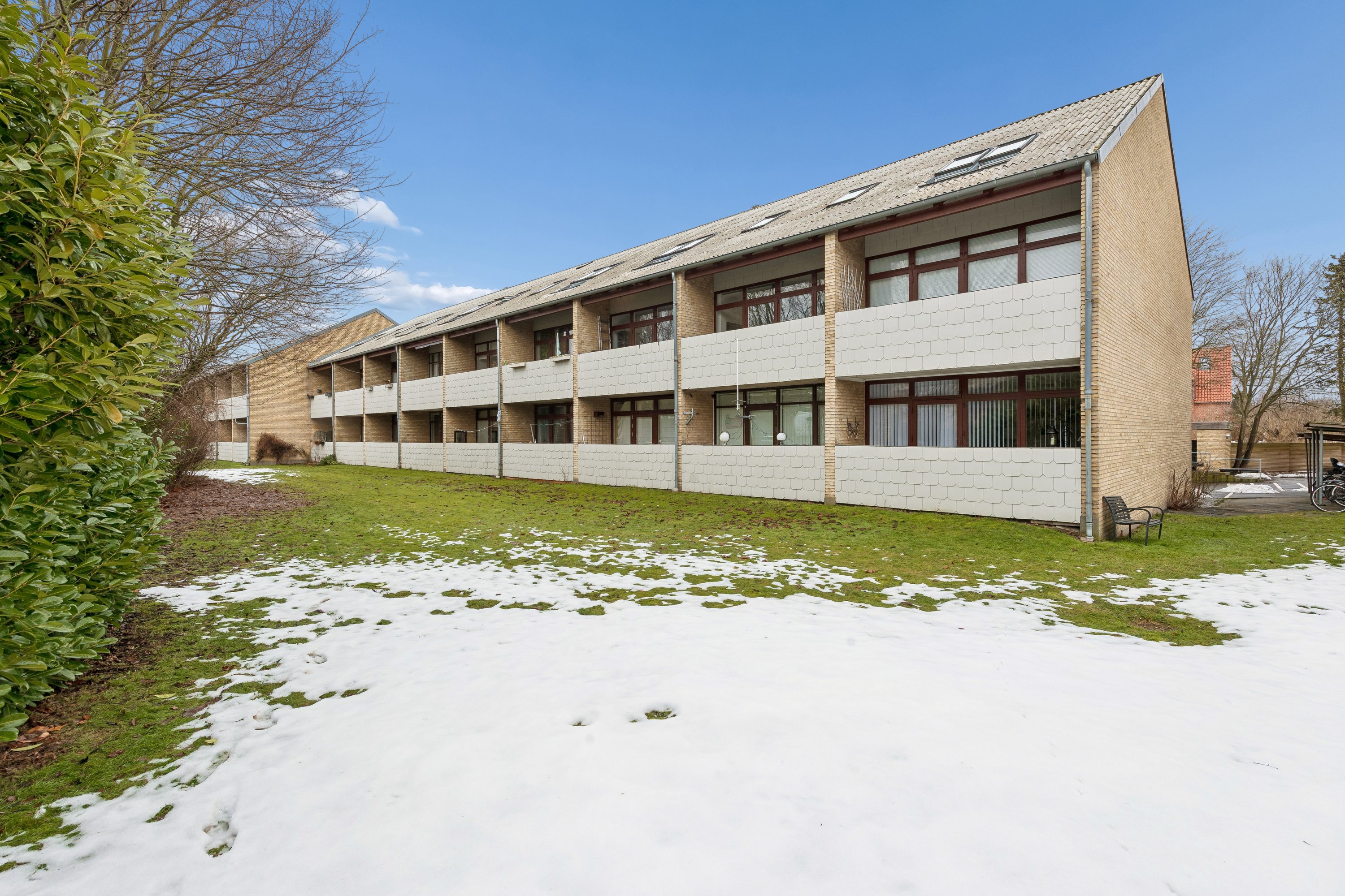 Fremhævet andet billede i fuldskærmstilstand. Billede af Brinchs Have 11, 2. th., 2630 Taastrup