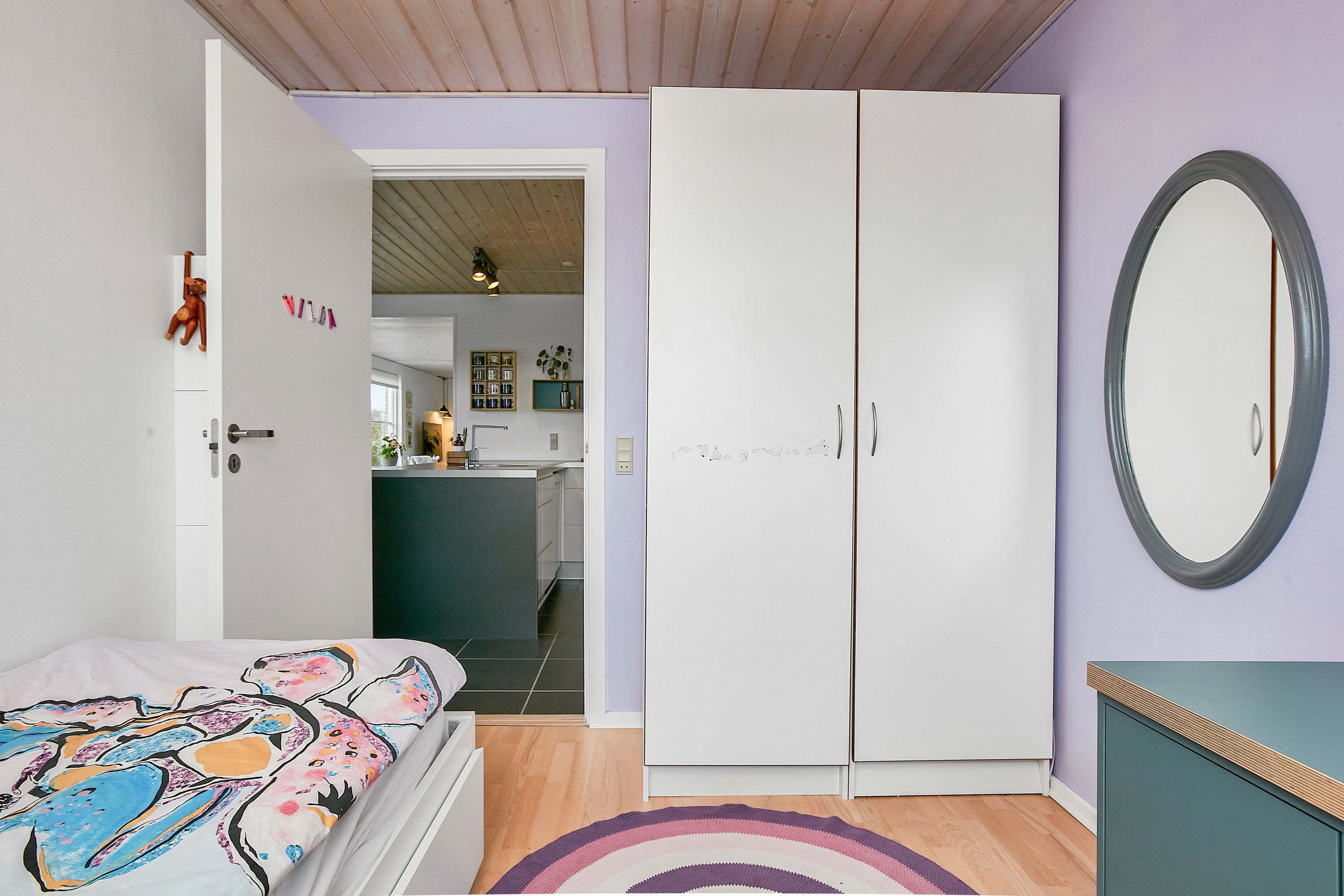 Fremhævet værelse billede i fuldskærmstilstand. Billede af Krokusvej 77, Tyrsted, 8700 Horsens