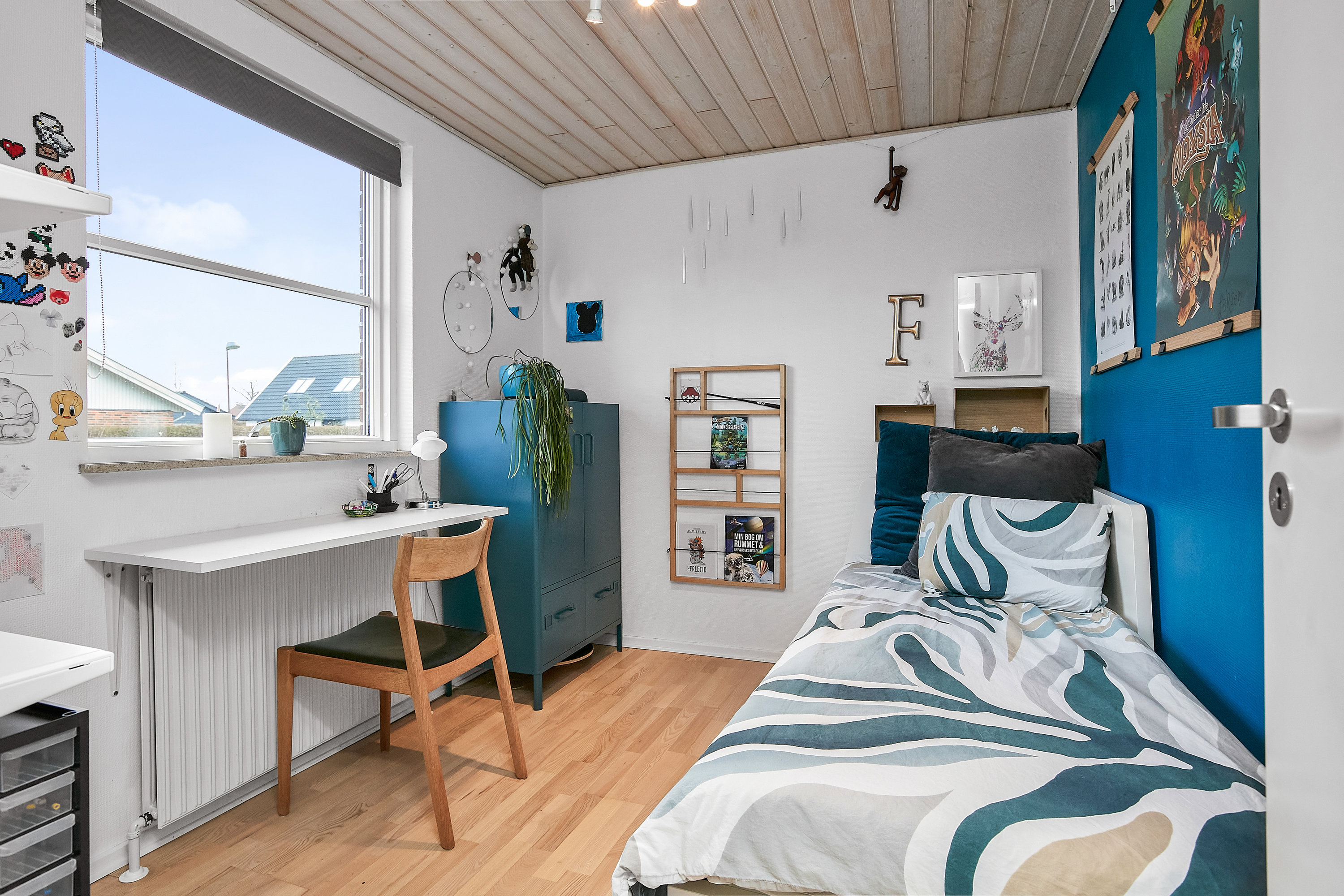 Fremhævet værelse billede i fuldskærmstilstand. Billede af Krokusvej 77, Tyrsted, 8700 Horsens