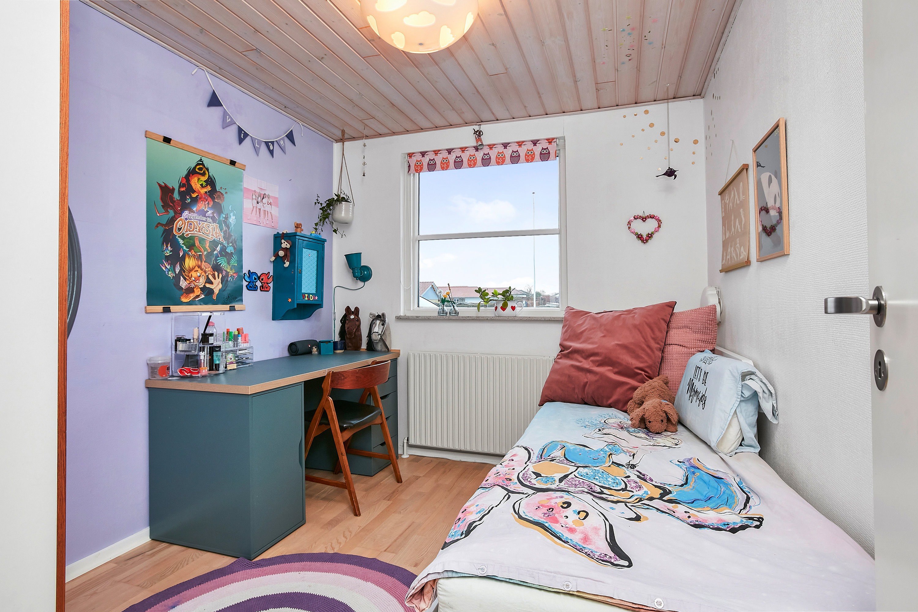 Fremhævet værelse billede i fuldskærmstilstand. Billede af Krokusvej 77, Tyrsted, 8700 Horsens