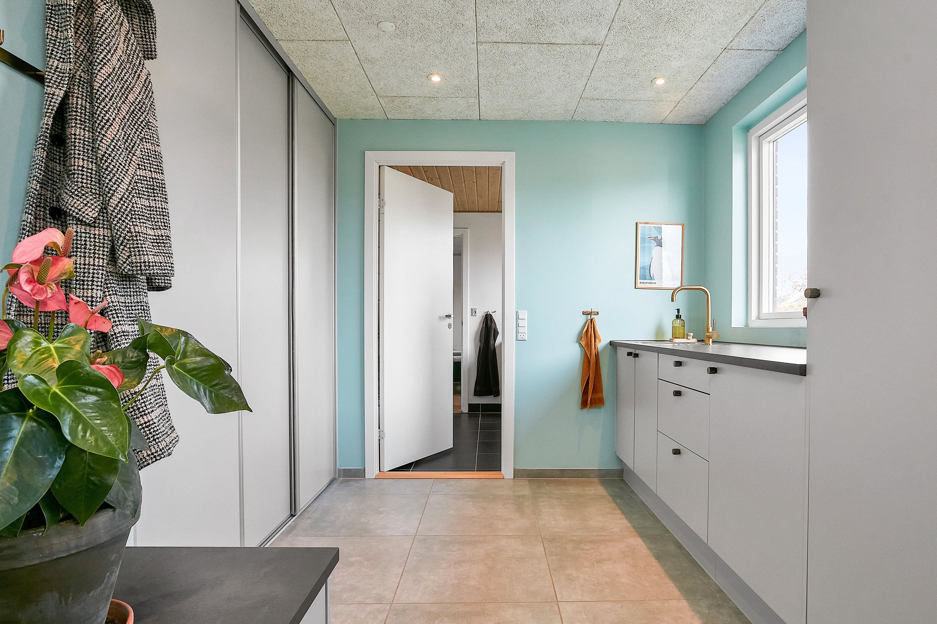 Fremhævet bryggers billede i fuldskærmstilstand. Billede af Krokusvej 77, Tyrsted, 8700 Horsens