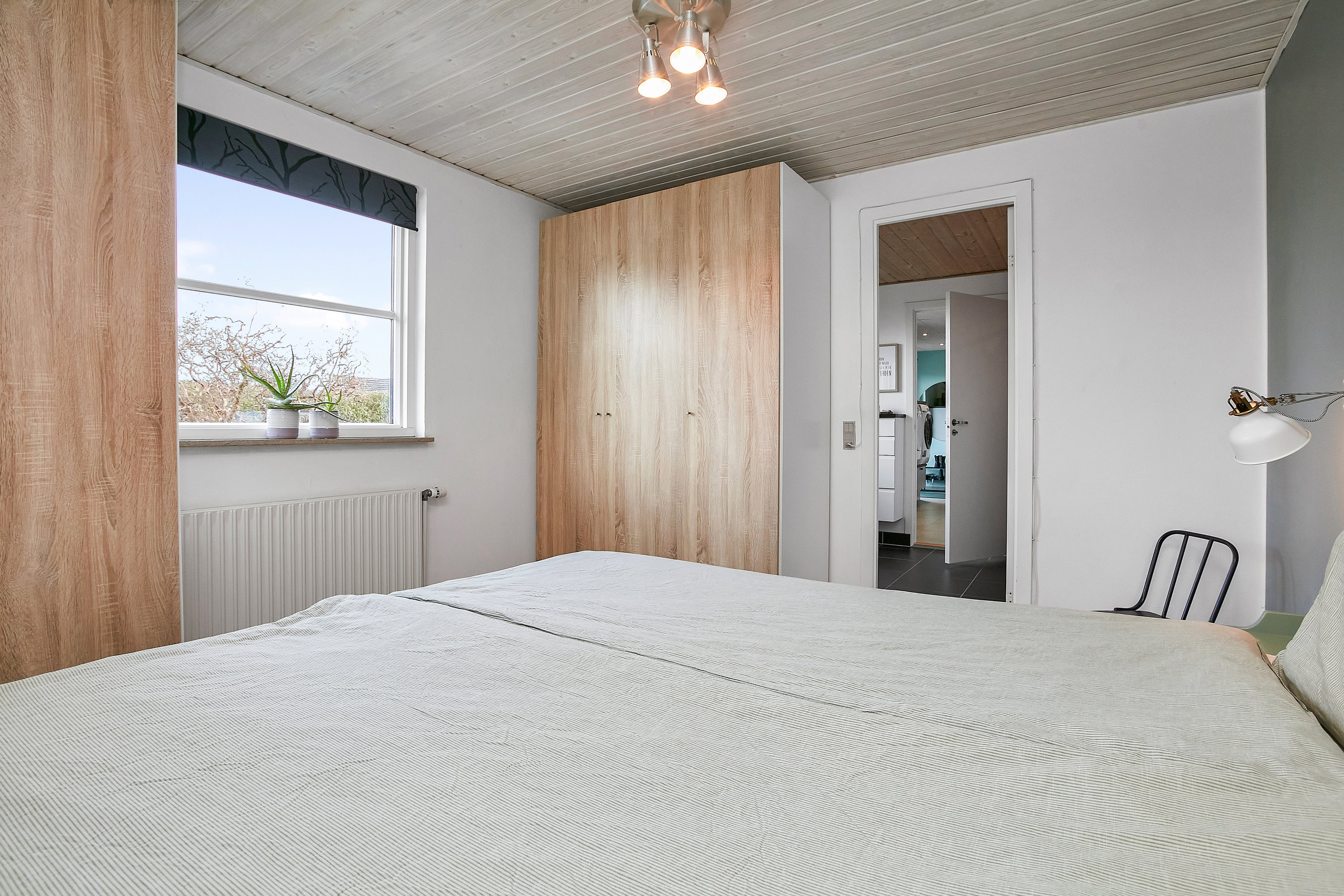 Fremhævet soveværelse billede i fuldskærmstilstand. Billede af Krokusvej 77, Tyrsted, 8700 Horsens