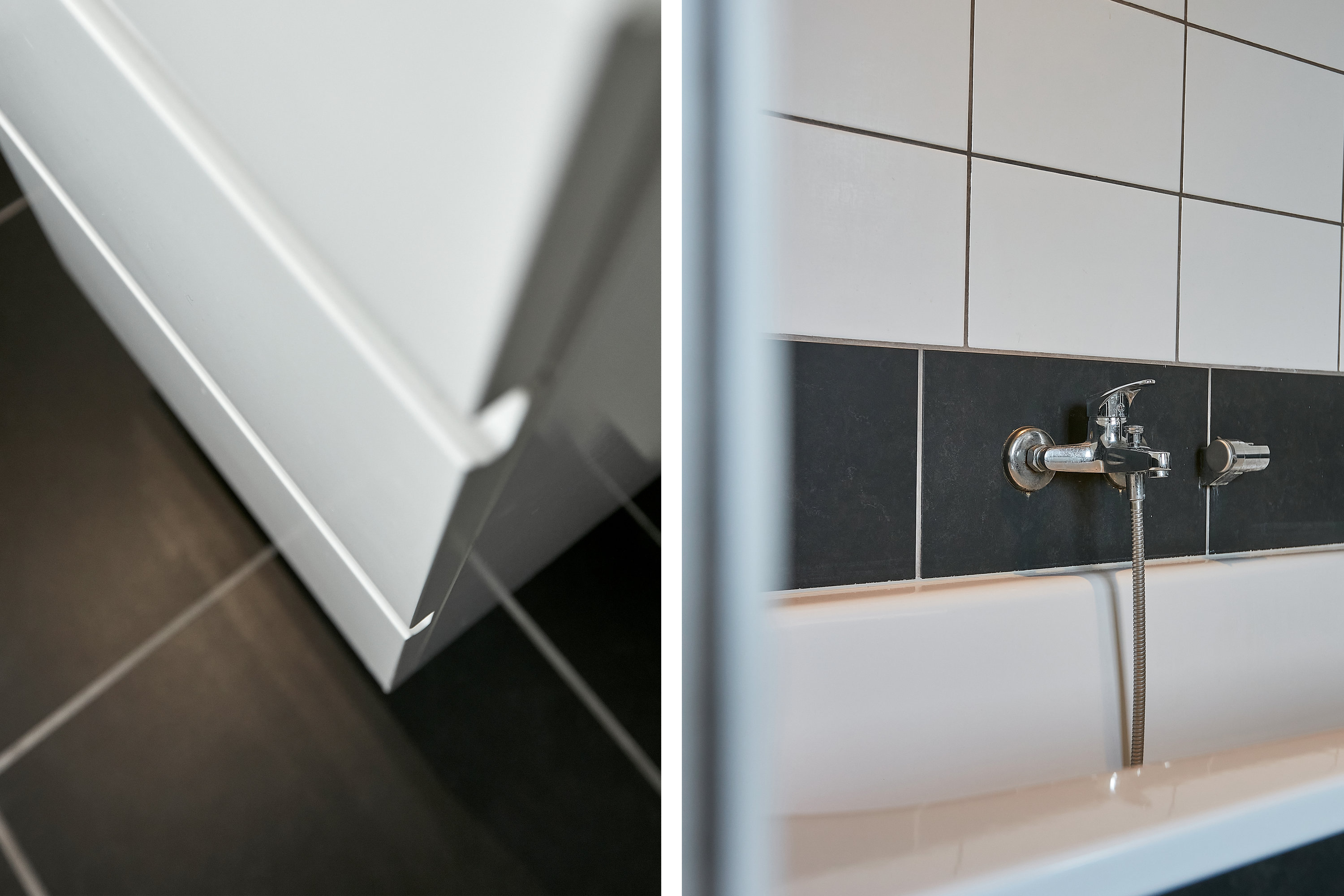 Fremhævet detaljer - badeværelse billede i fuldskærmstilstand. Billede af Krokusvej 77, Tyrsted, 8700 Horsens