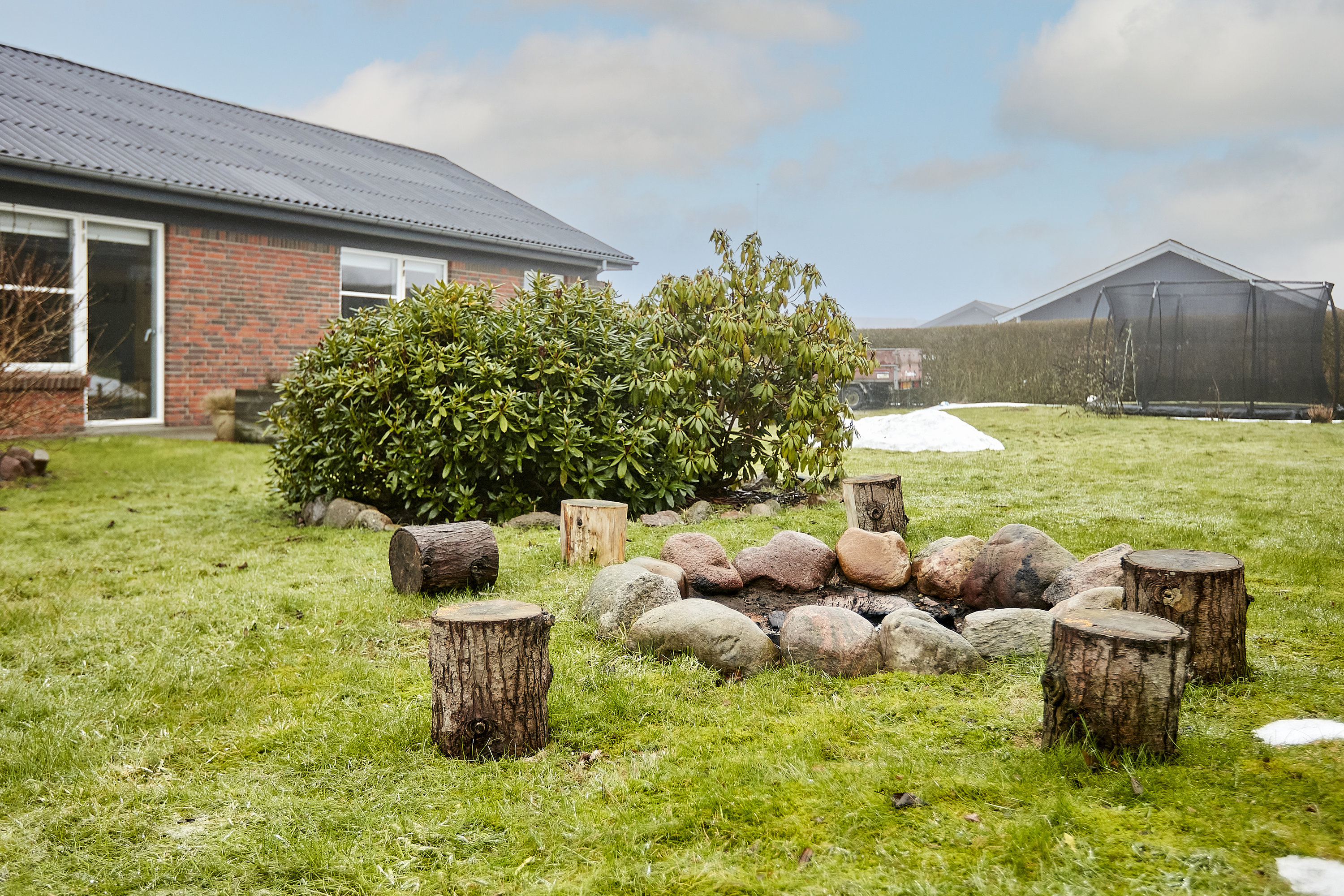 Fremhævet have billede i fuldskærmstilstand. Billede af Krokusvej 77, Tyrsted, 8700 Horsens