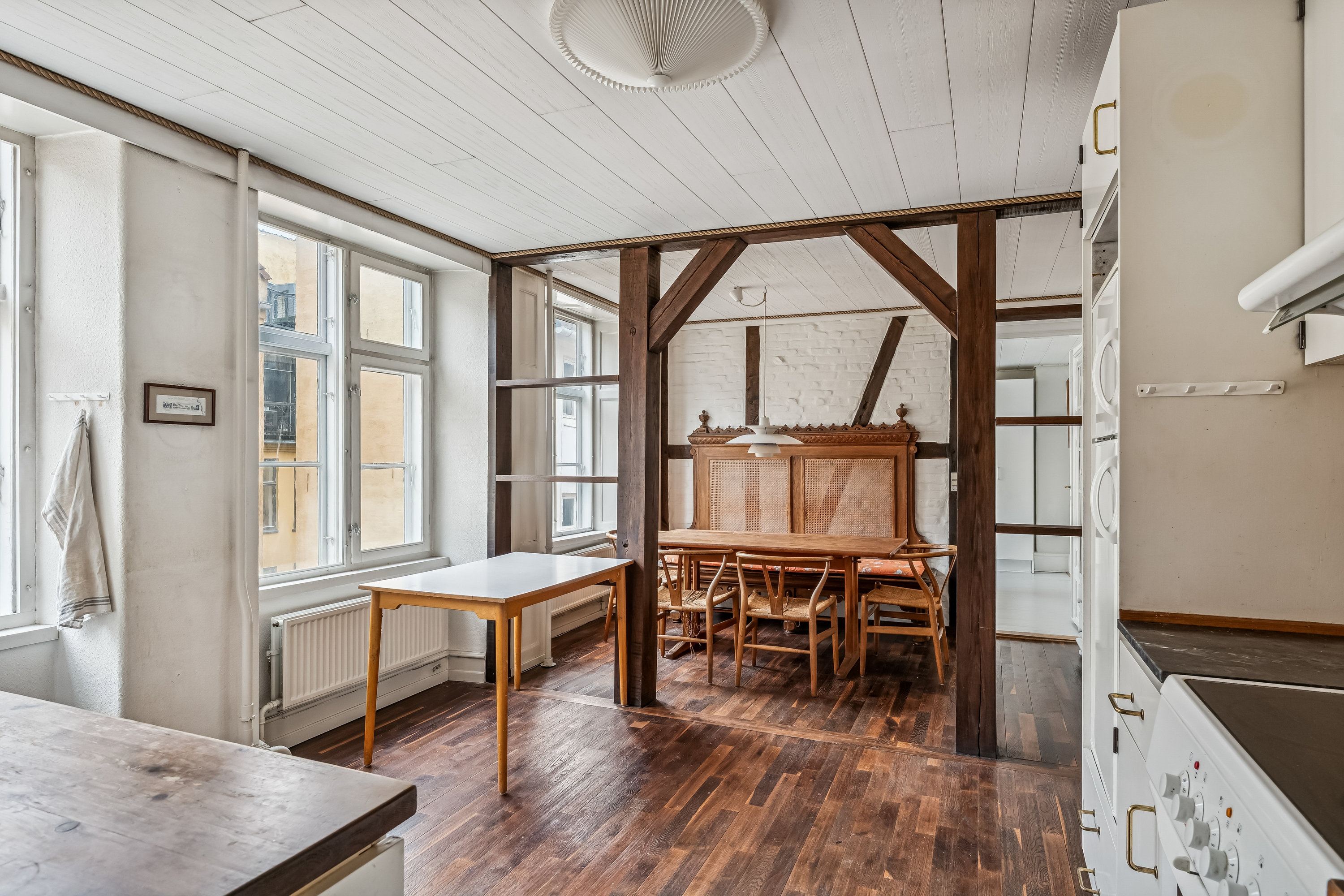 Fremhævet andet billede i fuldskærmstilstand. Billede af Niels Hemmingsens Gade 32, 2. tv., 1153 København K