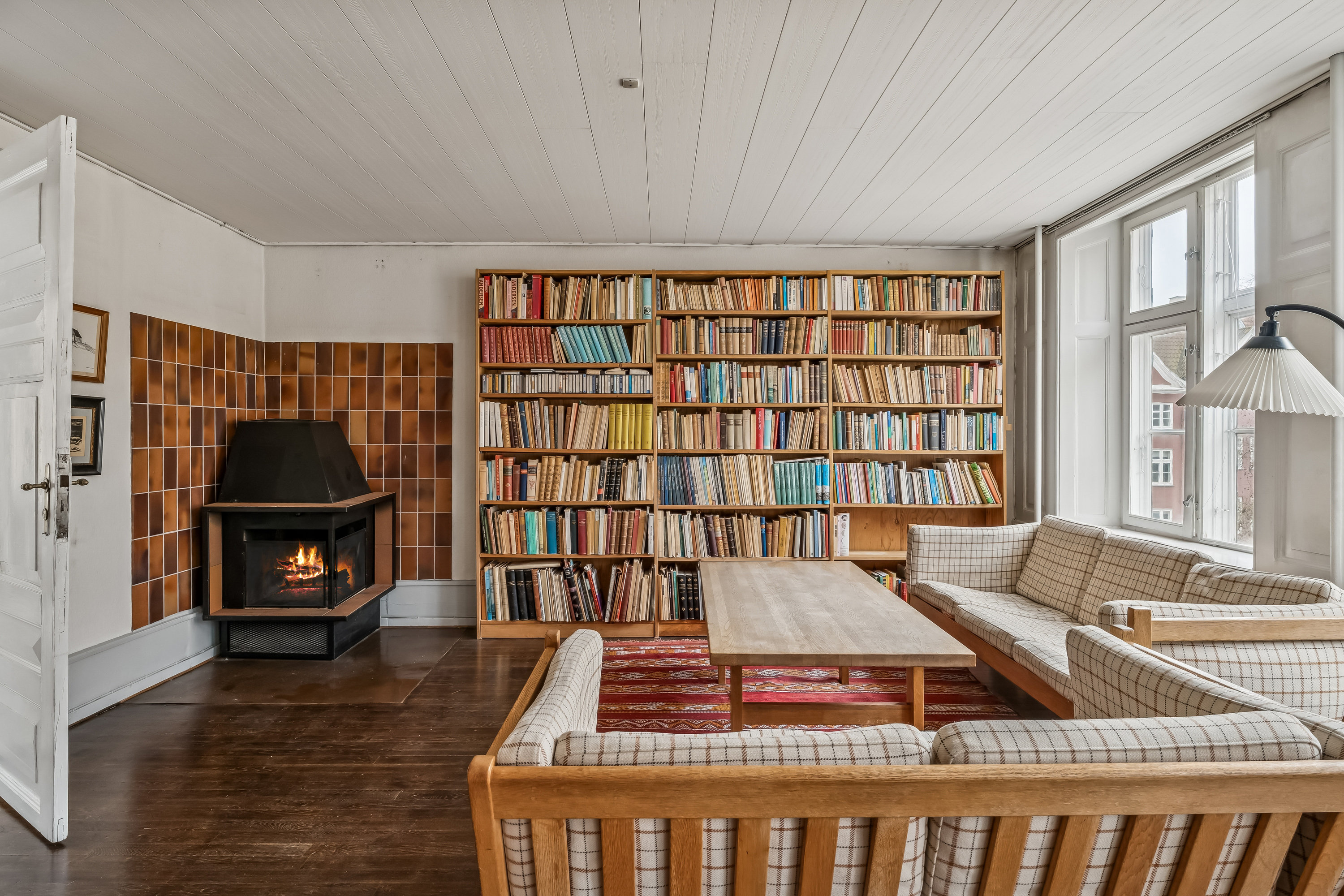 Fremhævet stue billede i fuldskærmstilstand. Billede af Niels Hemmingsens Gade 32, 2. tv., 1153 København K