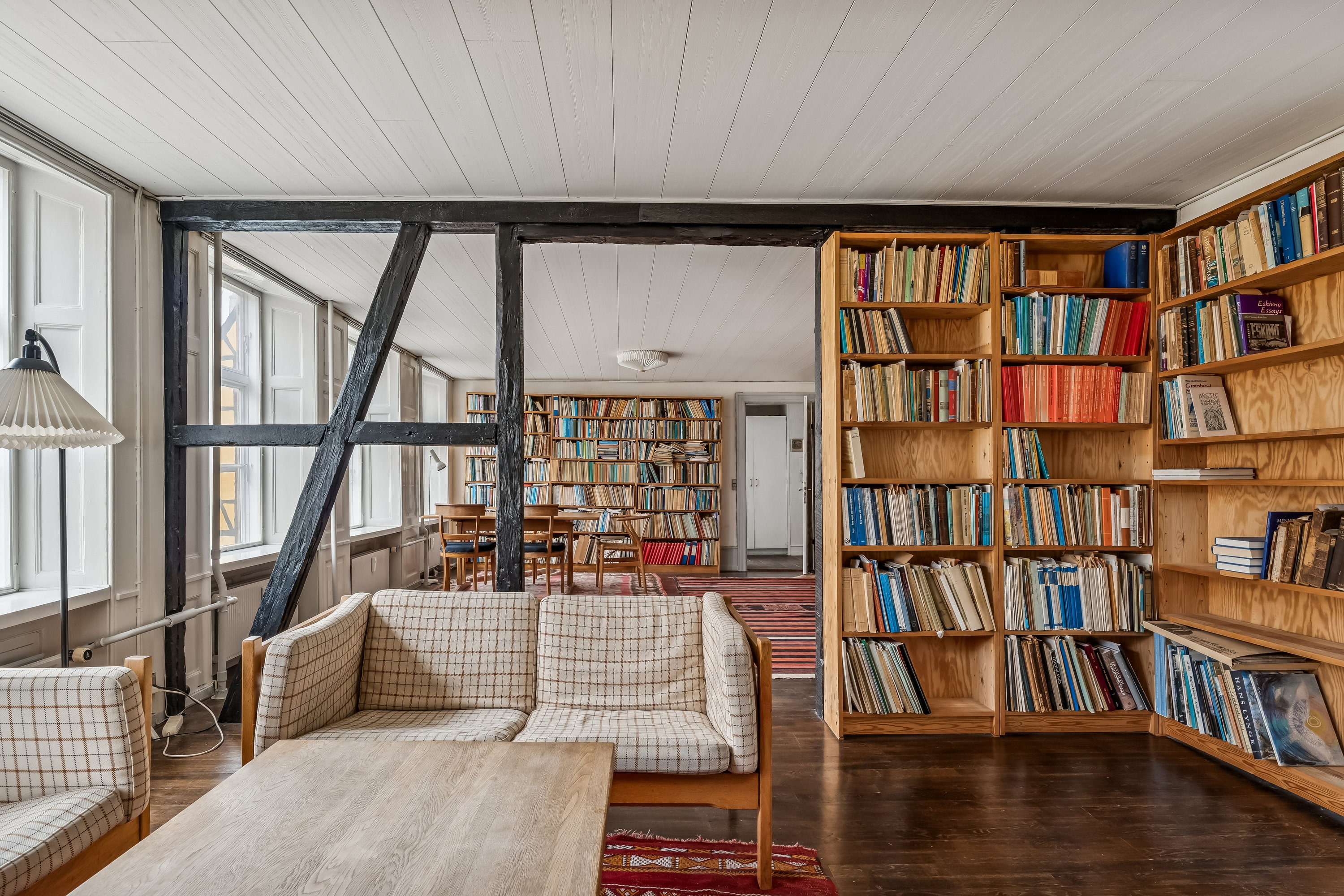 Fremhævet stue billede i fuldskærmstilstand. Billede af Niels Hemmingsens Gade 32, 2. tv., 1153 København K