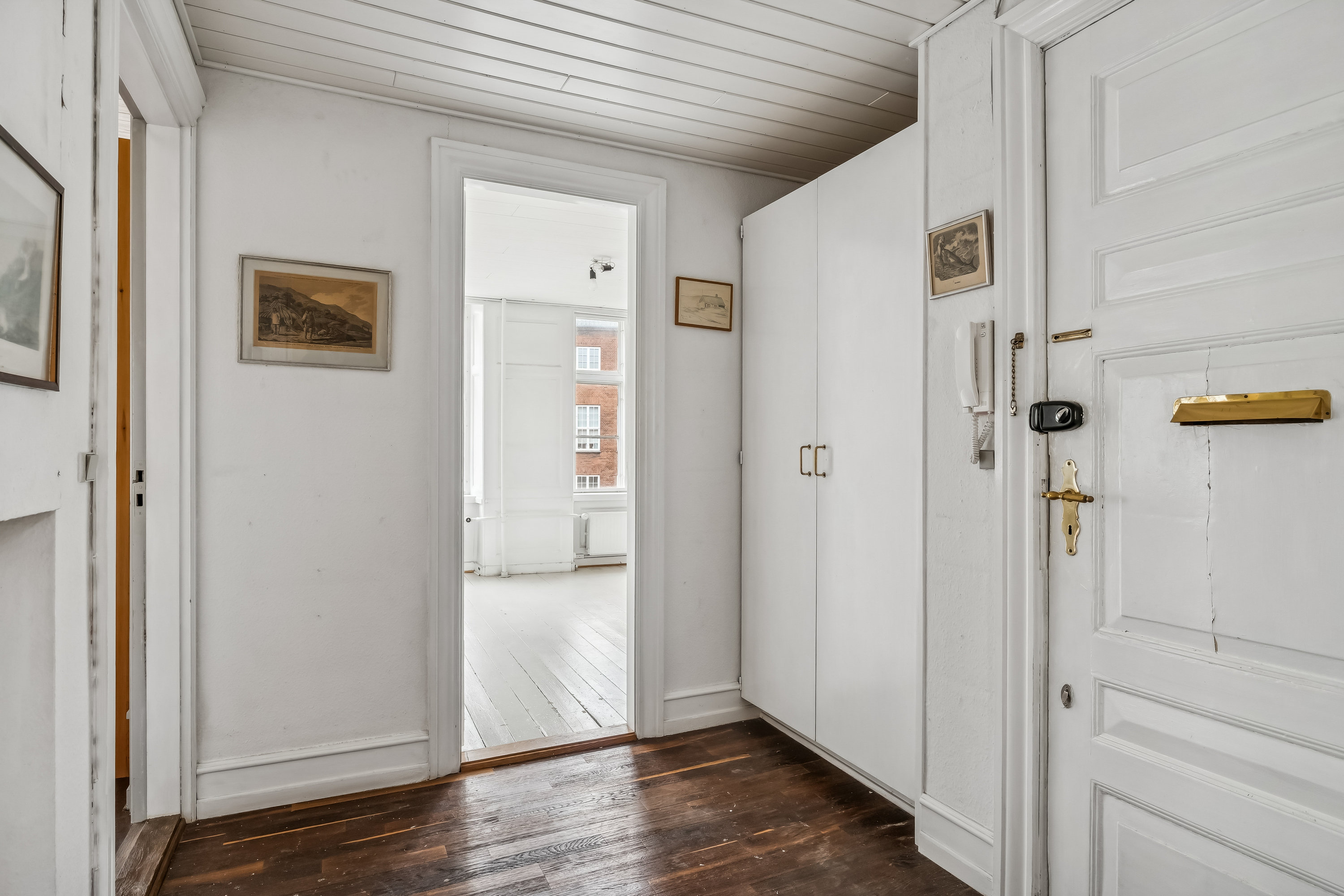 Fremhævet gang billede i fuldskærmstilstand. Billede af Niels Hemmingsens Gade 32, 2. tv., 1153 København K