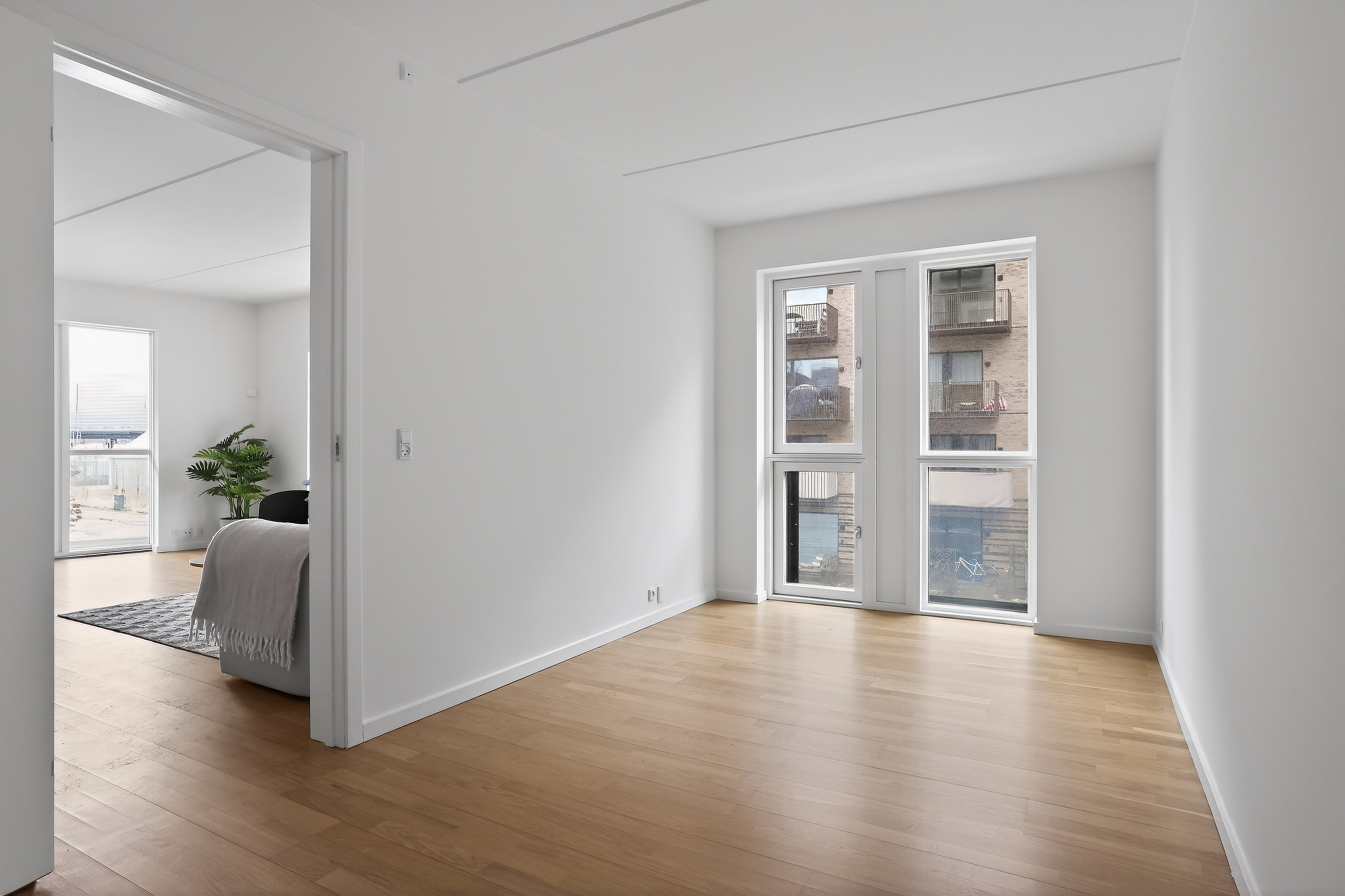 Fremhævet stue billede i fuldskærmstilstand. Billede af Ingrid Marievej 20, 1. tv., 2500 Valby