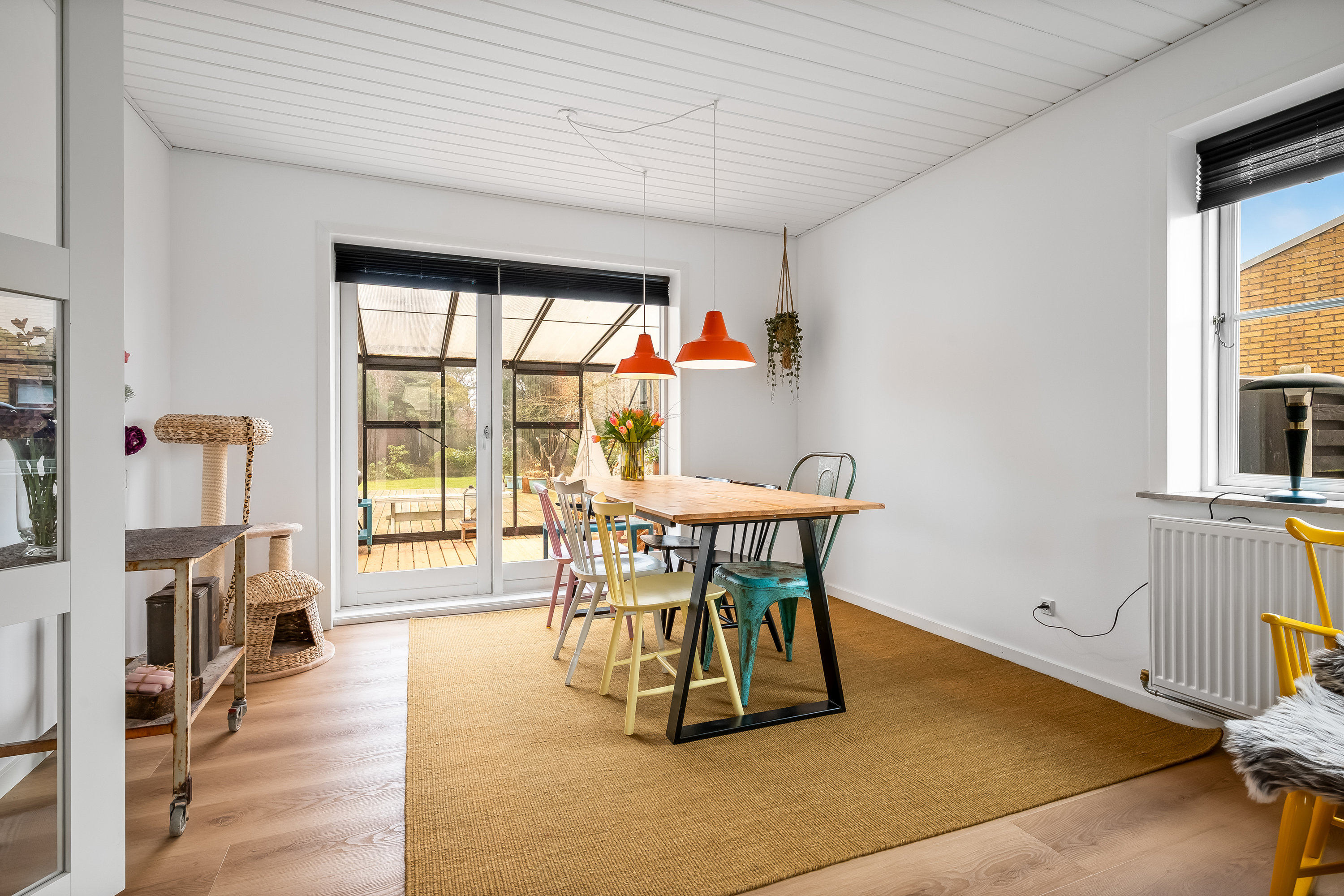 Fremhævet stue billede i fuldskærmstilstand. Billede af Stenshøj 3, 6950 Ringkøbing