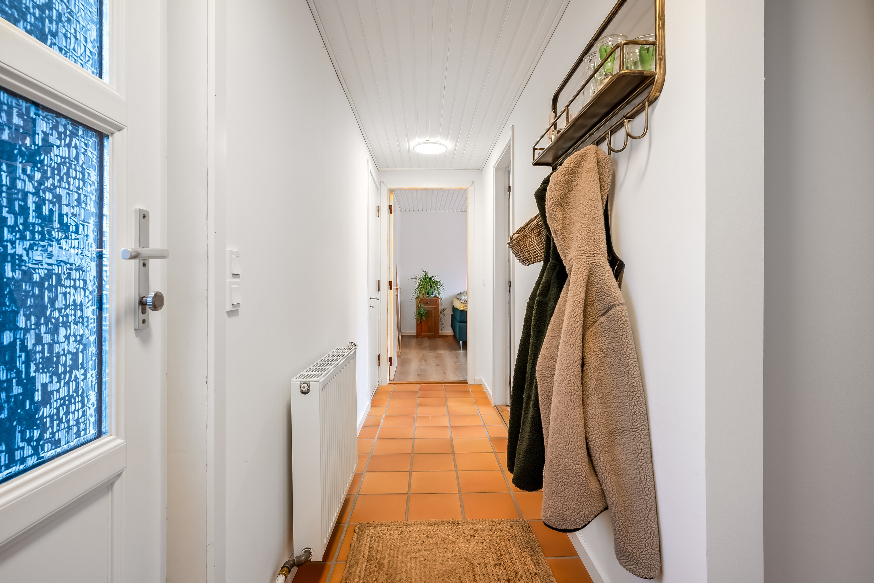 Fremhævet gang billede i fuldskærmstilstand. Billede af Stenshøj 3, 6950 Ringkøbing