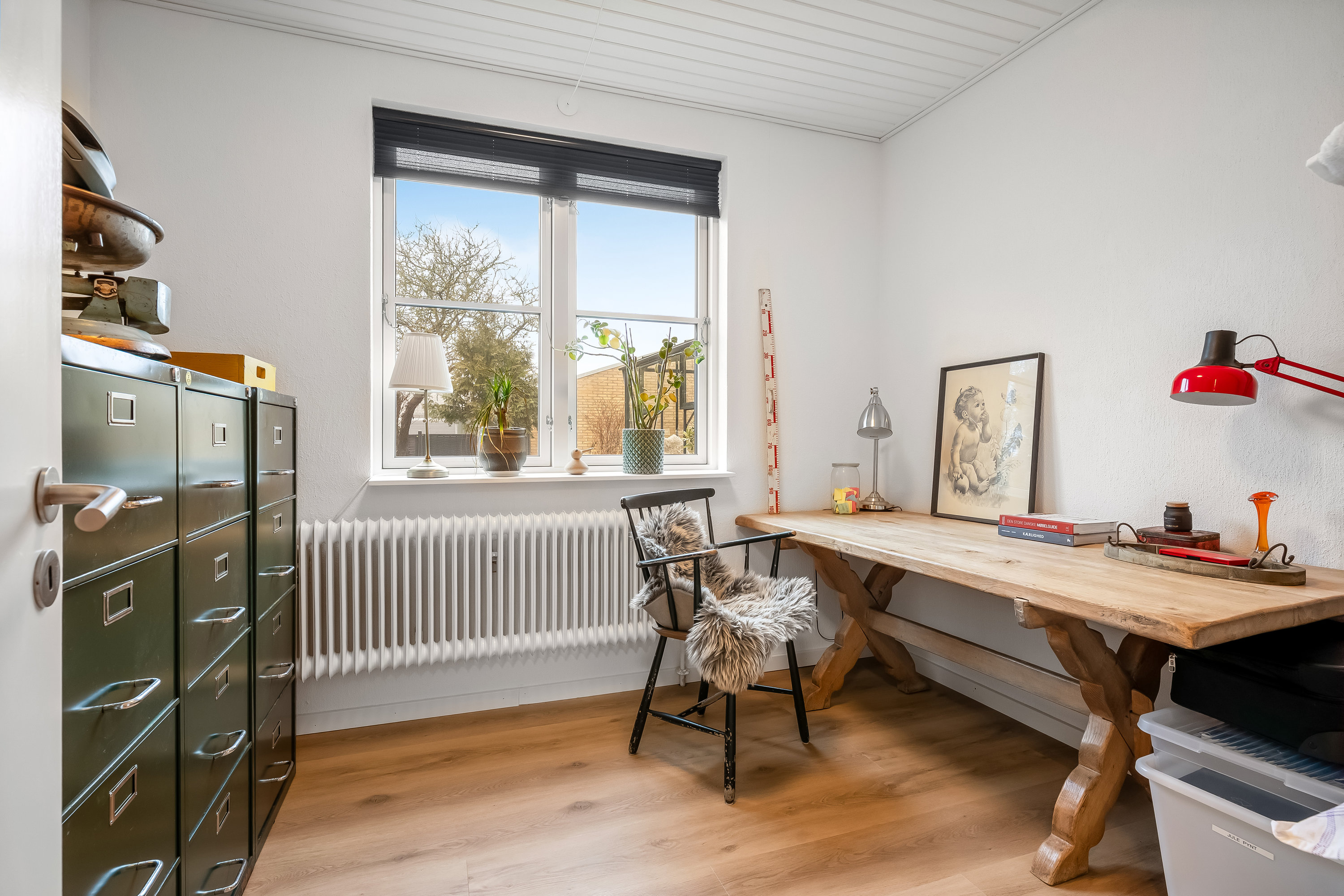 Fremhævet værelse billede i fuldskærmstilstand. Billede af Stenshøj 3, 6950 Ringkøbing