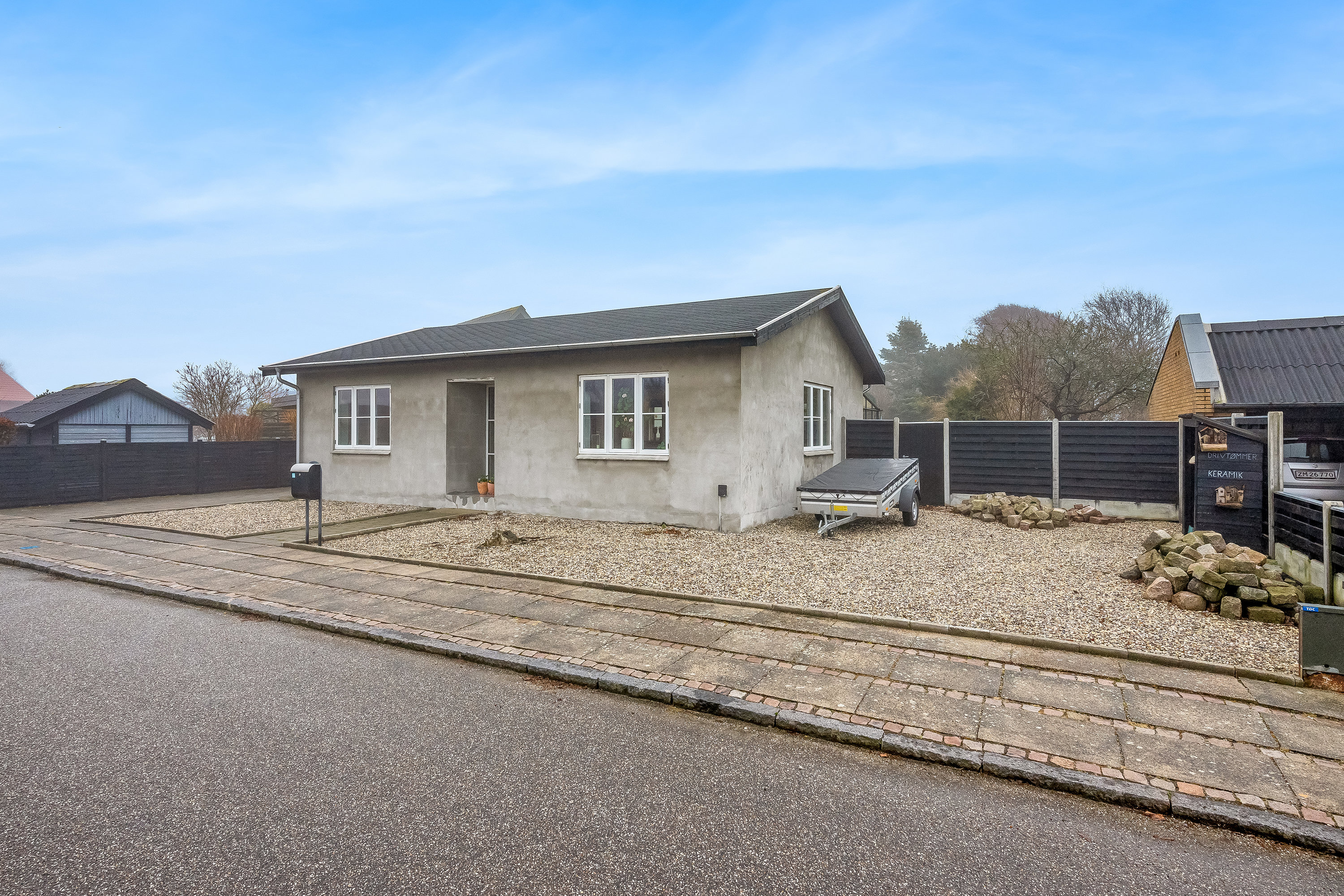 Fremhævet ejendommen billede i fuldskærmstilstand. Billede af Stenshøj 3, 6950 Ringkøbing