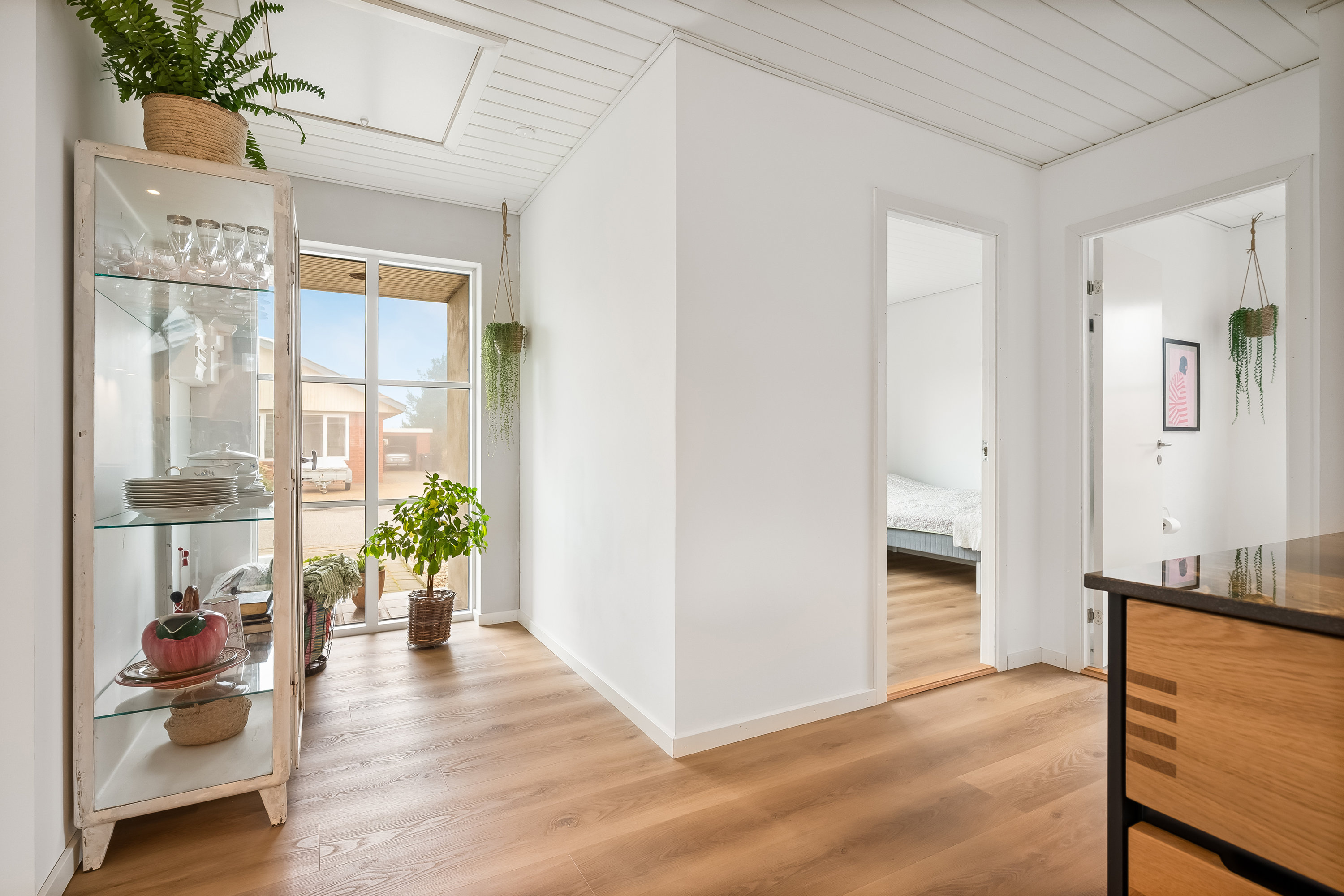 Fremhævet køkken billede i fuldskærmstilstand. Billede af Stenshøj 3, 6950 Ringkøbing