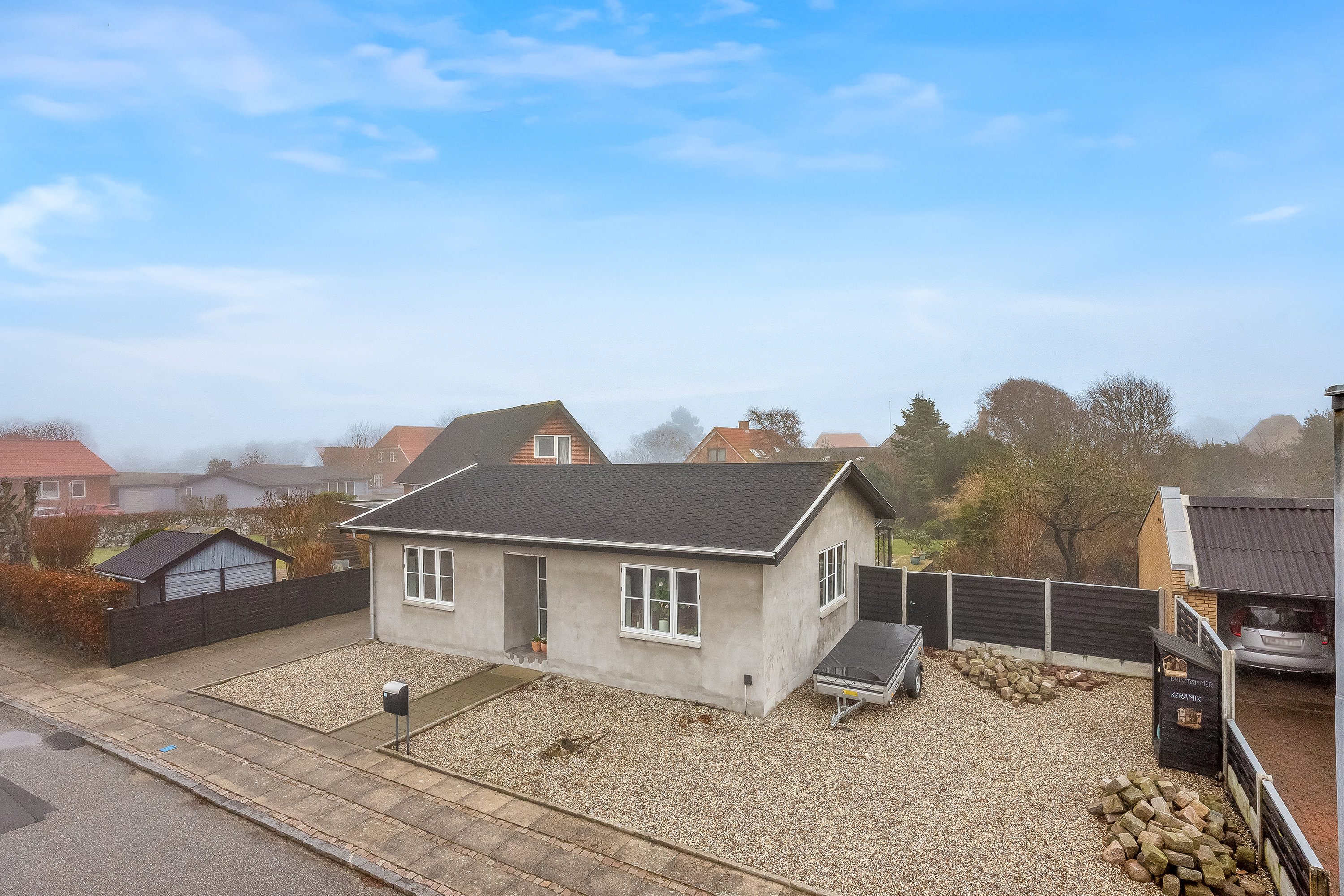 Fremhævet ejendommen billede i fuldskærmstilstand. Billede af Stenshøj 3, 6950 Ringkøbing