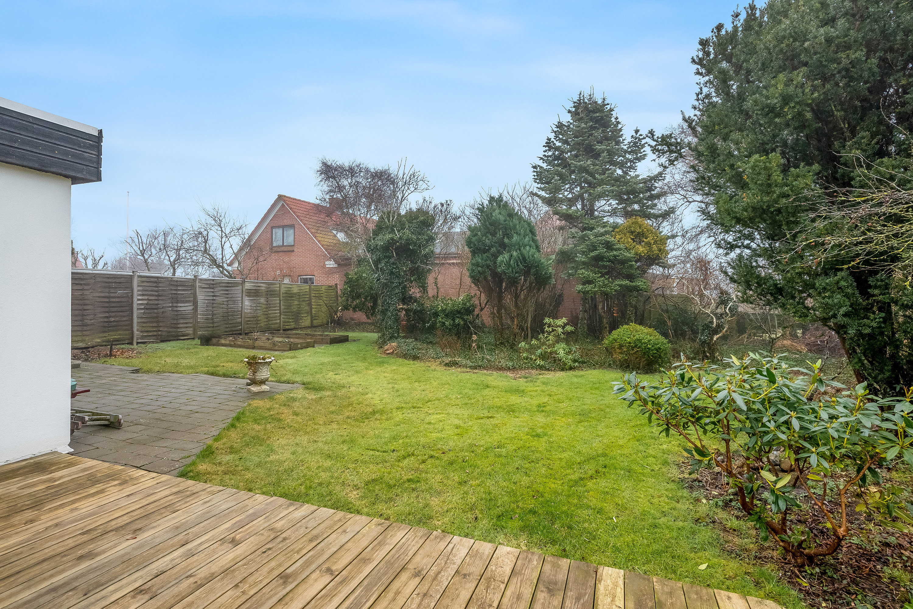 Fremhævet have billede i fuldskærmstilstand. Billede af Stenshøj 3, 6950 Ringkøbing