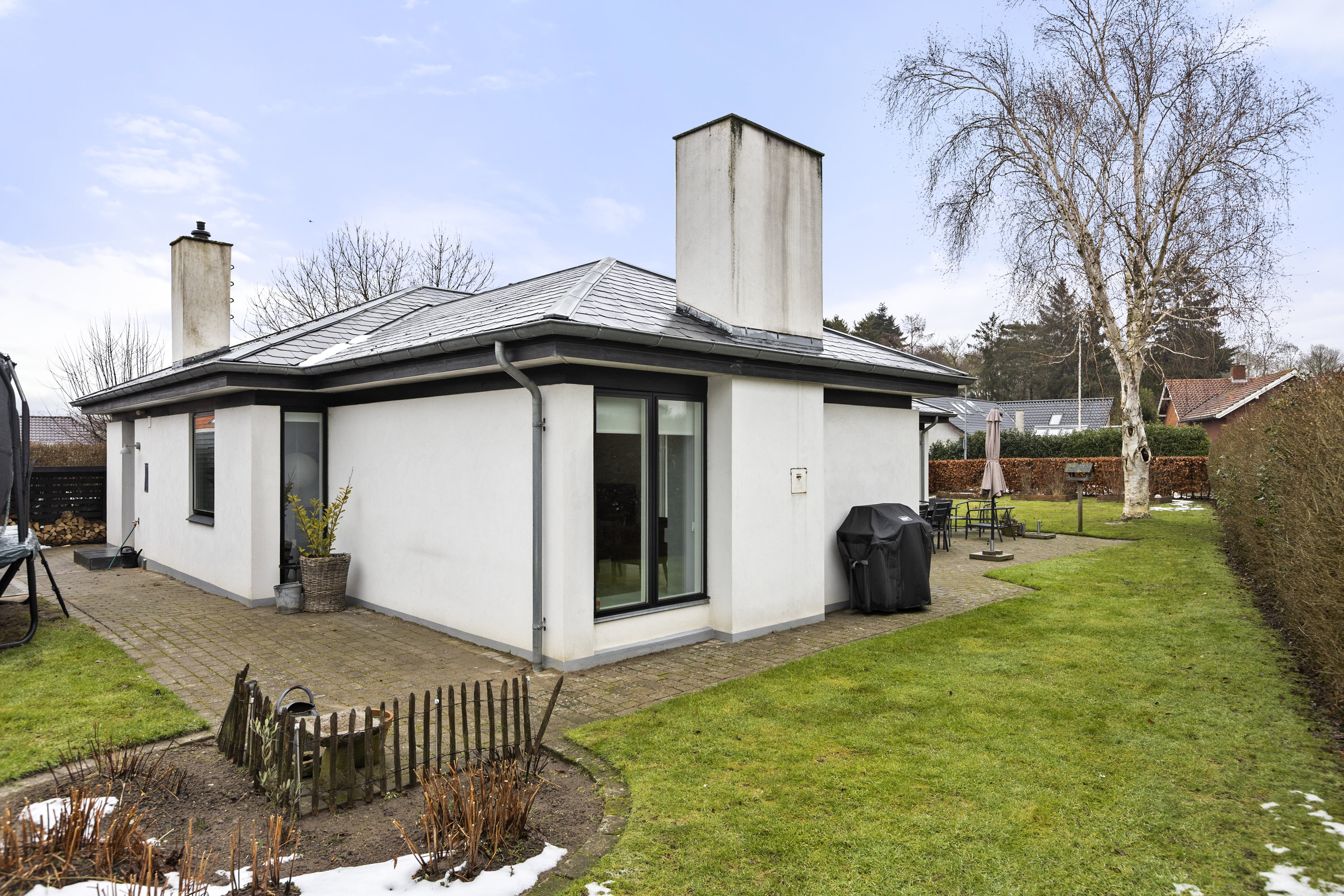 Miniaturebillede 1: ejendommen. Billede af Birkevænget 14, 4200 Slagelse