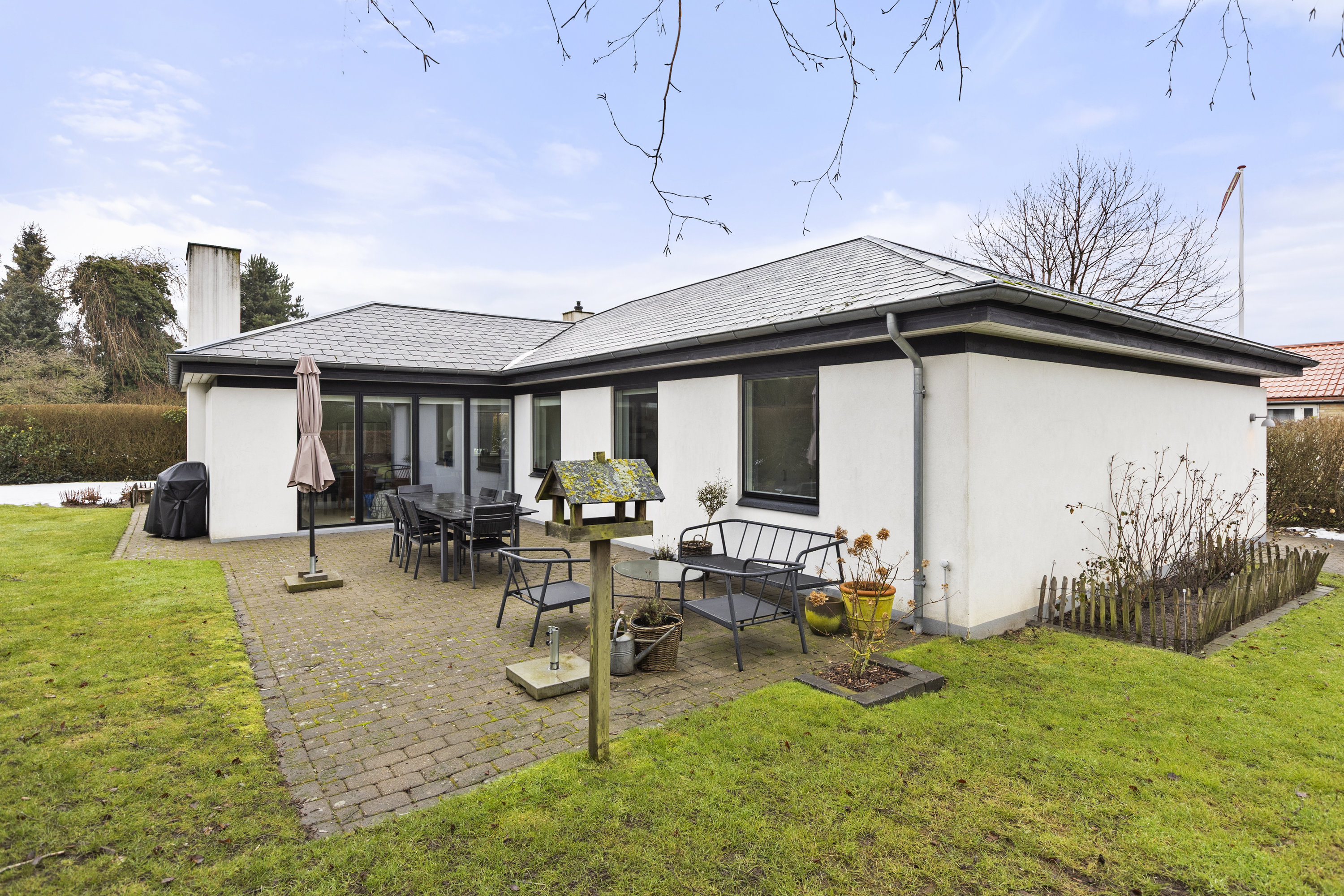 Fremhævet ejendommen billede i fuldskærmstilstand. Billede af Birkevænget 14, 4200 Slagelse