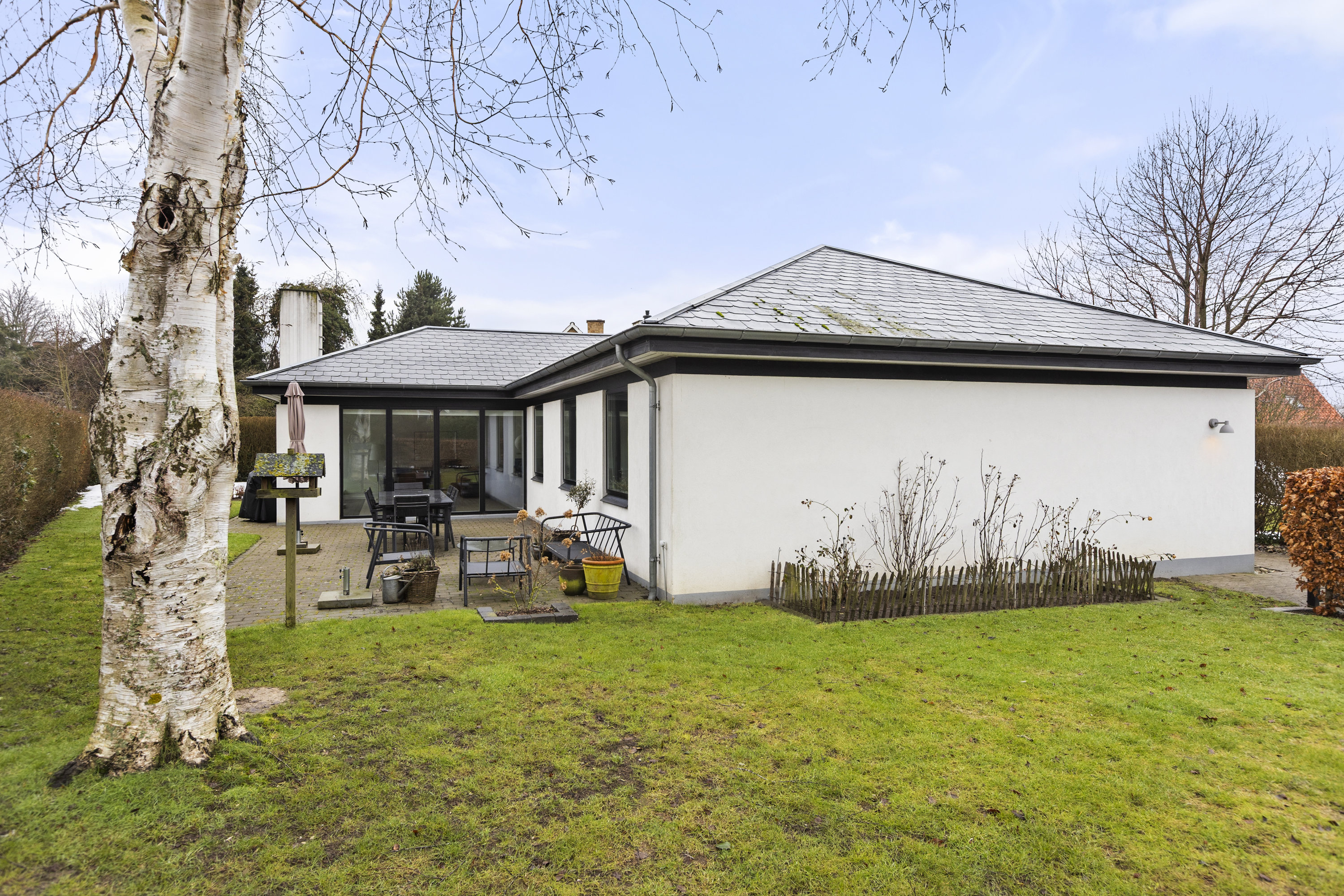 Villa: Ejendommen på Birkevænget 14, 4200 Slagelse