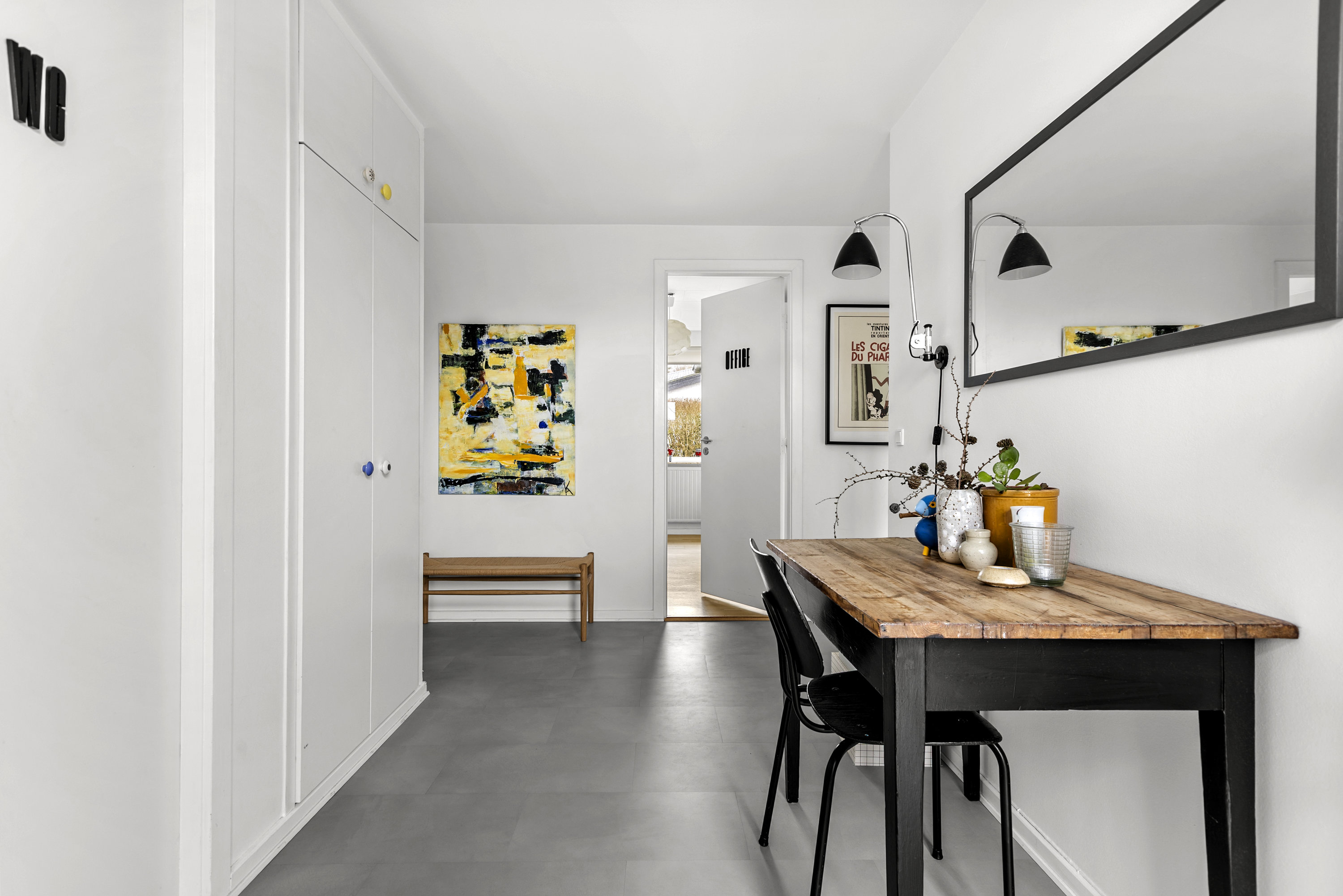 Fremhævet entré billede i fuldskærmstilstand. Billede af Birkevænget 14, 4200 Slagelse