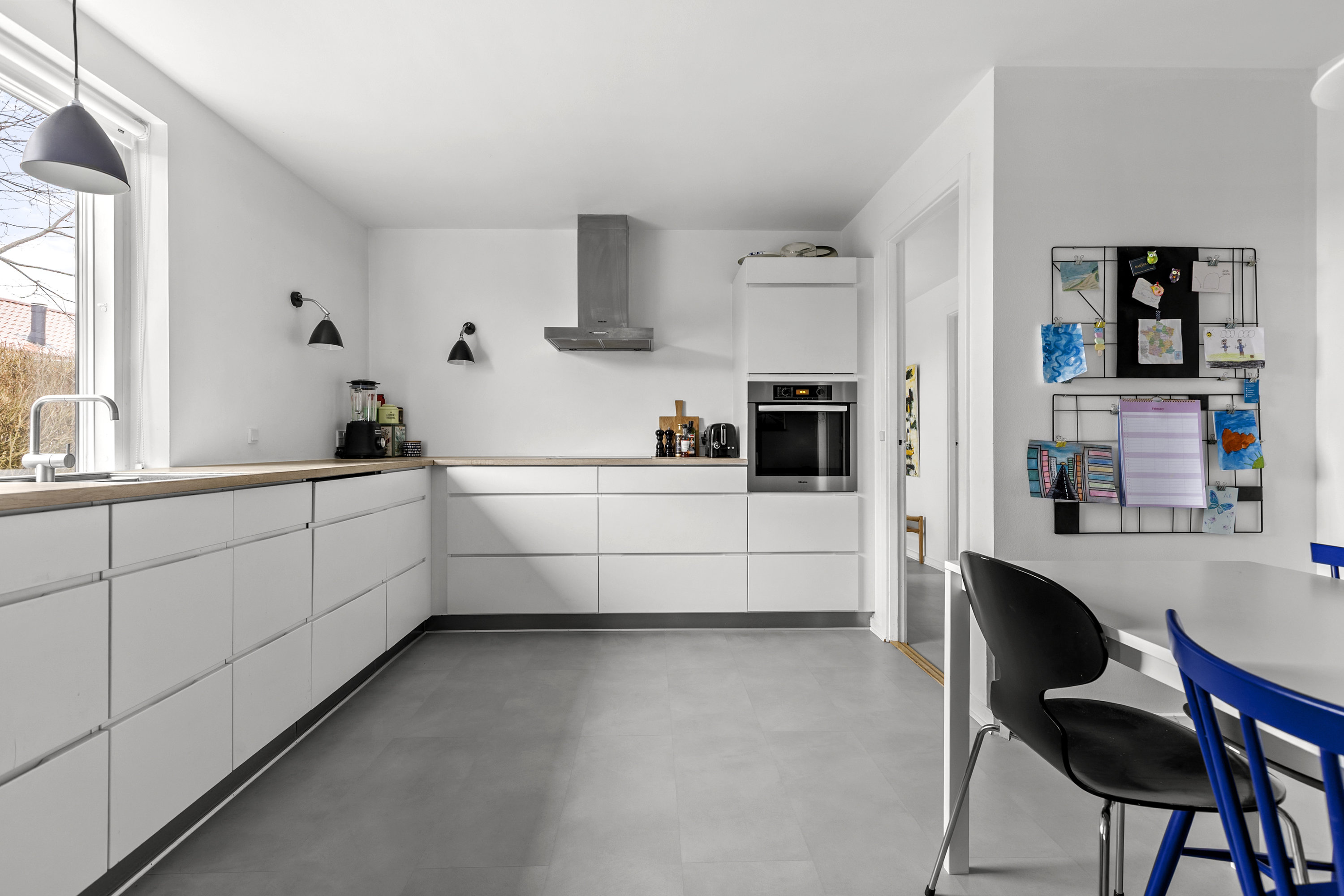 Fremhævet køkken billede i fuldskærmstilstand. Billede af Birkevænget 14, 4200 Slagelse