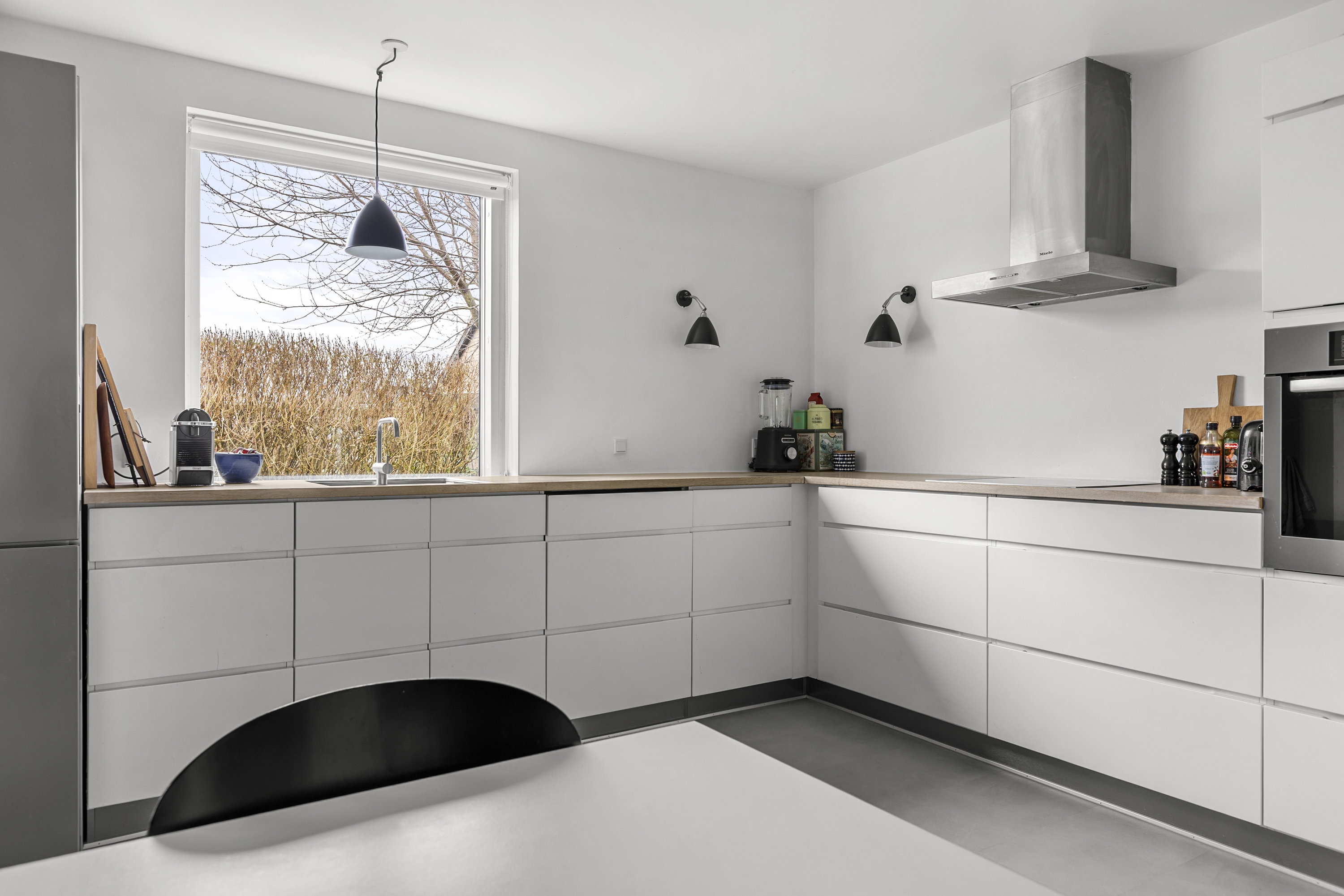 Fremhævet køkken billede i fuldskærmstilstand. Billede af Birkevænget 14, 4200 Slagelse