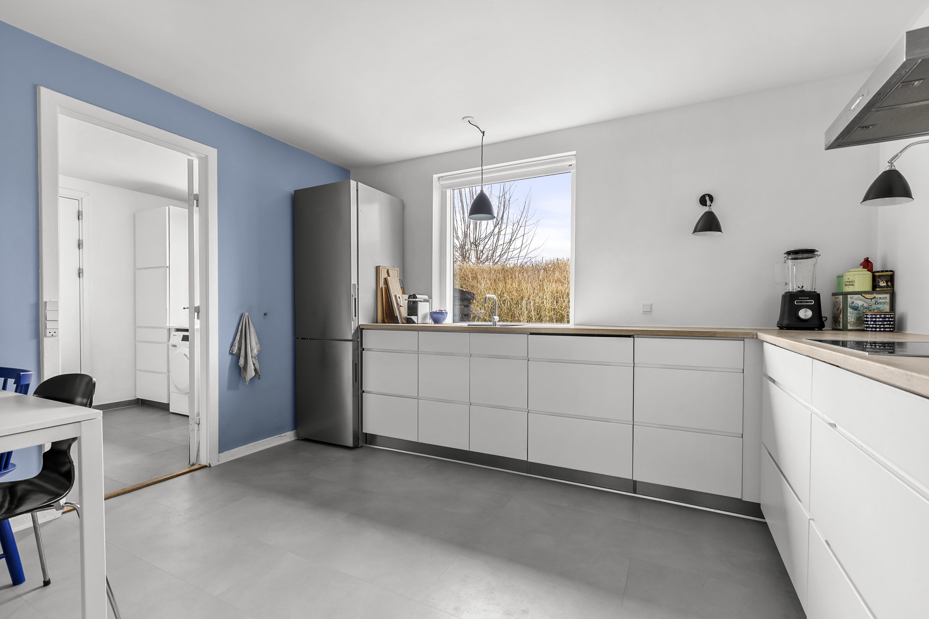 Fremhævet køkken billede i fuldskærmstilstand. Billede af Birkevænget 14, 4200 Slagelse