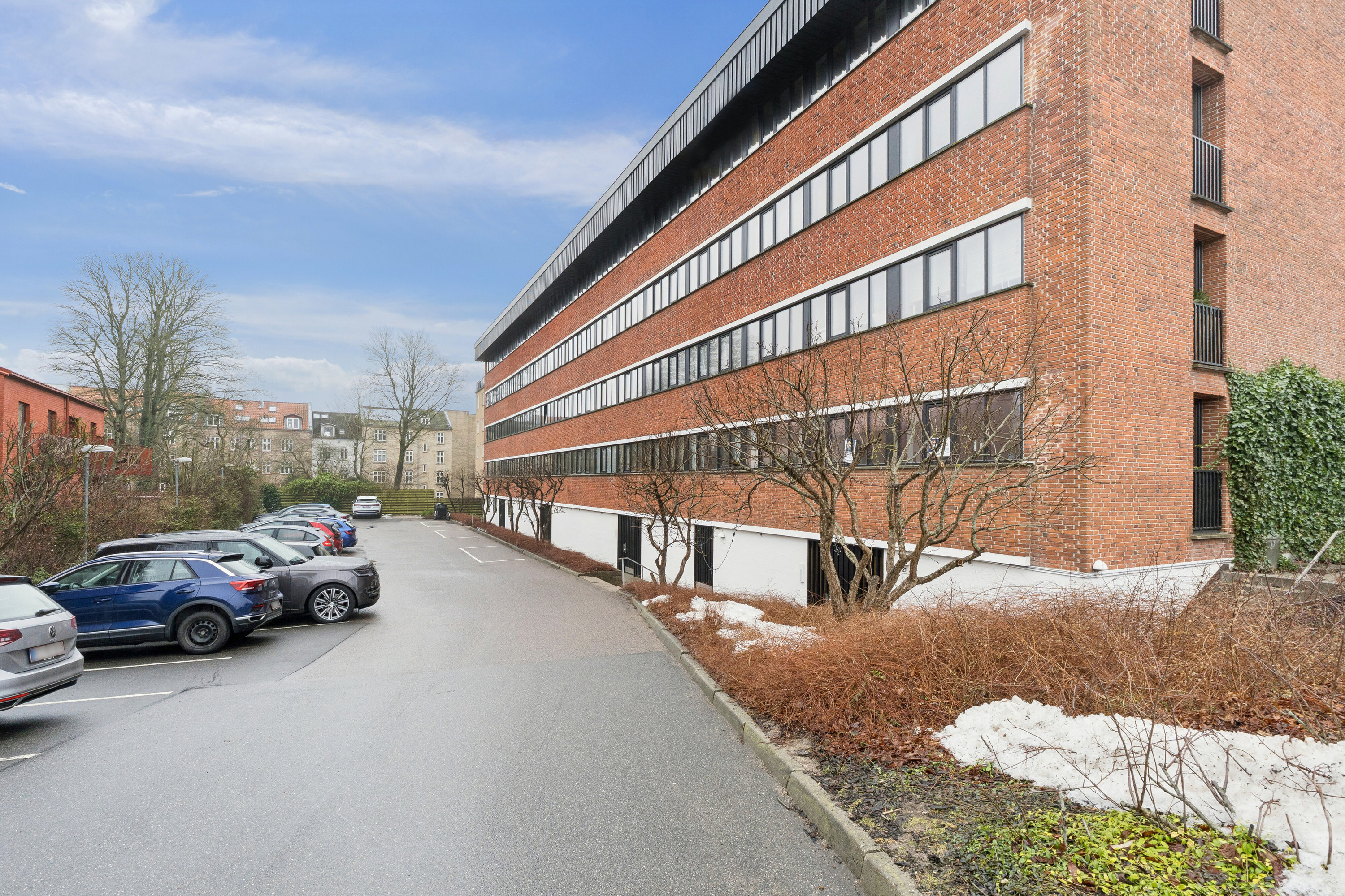 Fremhævet udendørs billede i fuldskærmstilstand. Billede af Møllevejen 21, st.. mf., 8000 Aarhus C