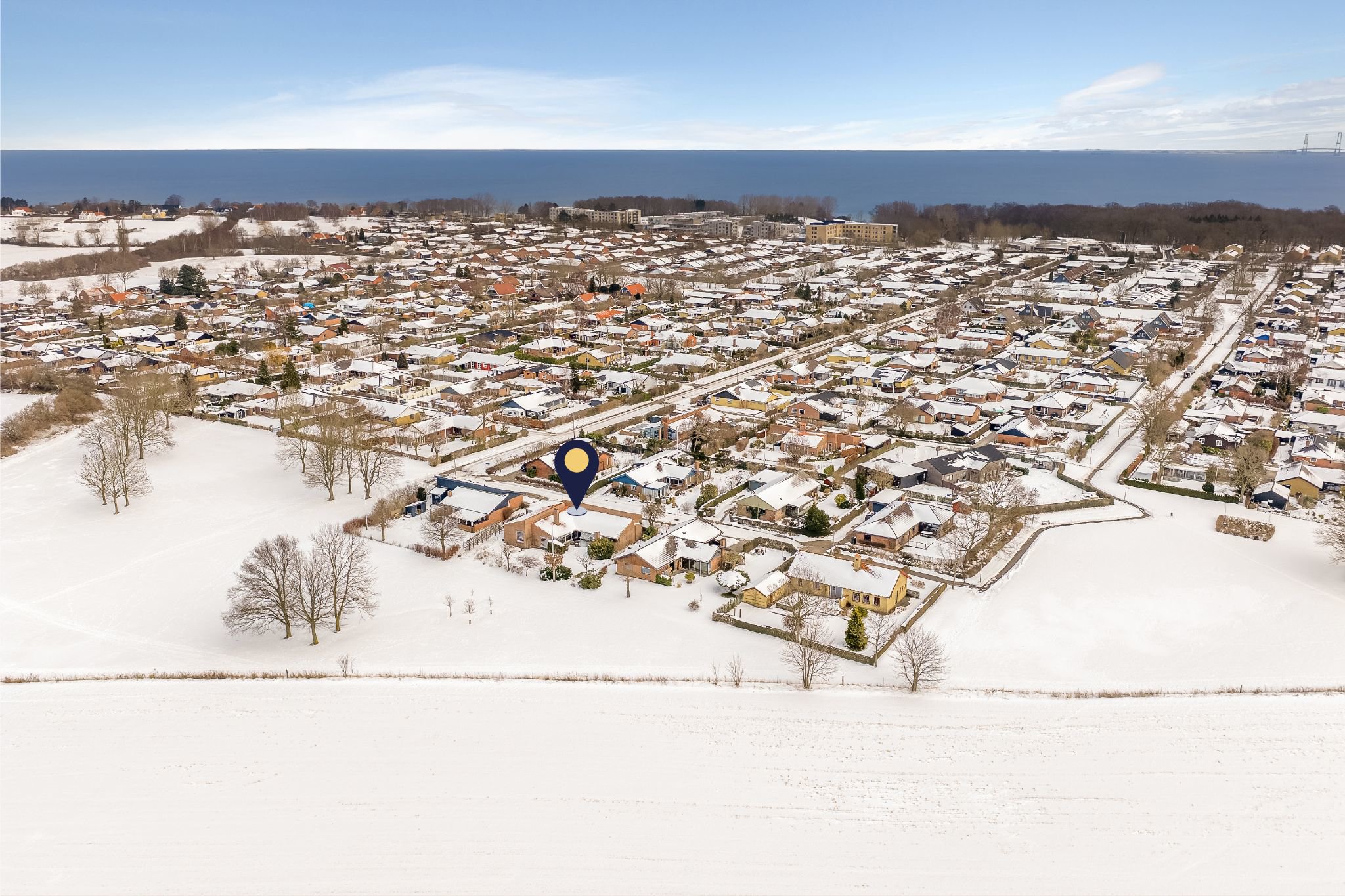 Villa på Grævlingevænget 185, 5800 Nyborg